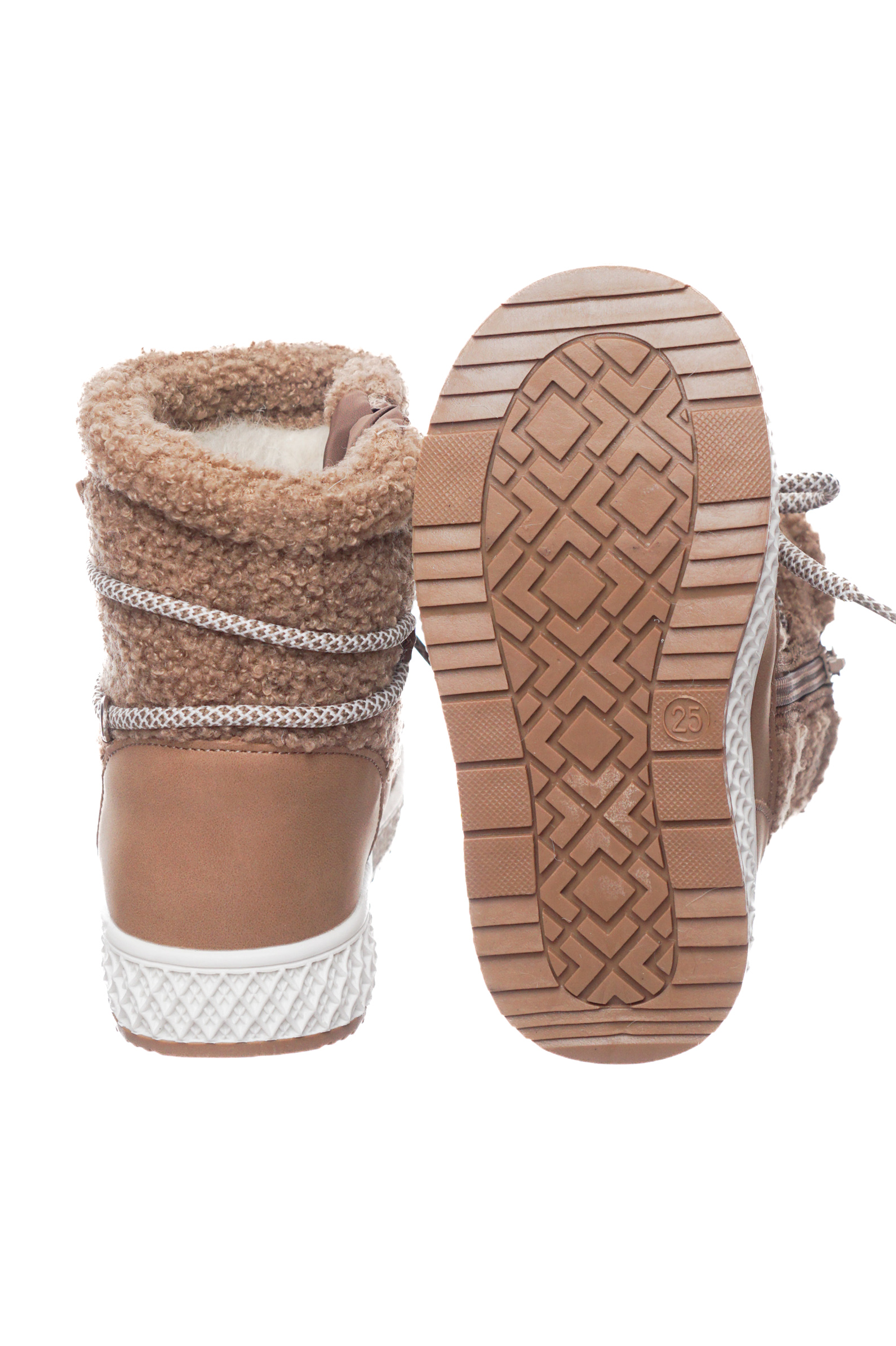 Сапоги АРТ.7-734001-2501,беж,тек-и.к/н.м-шер