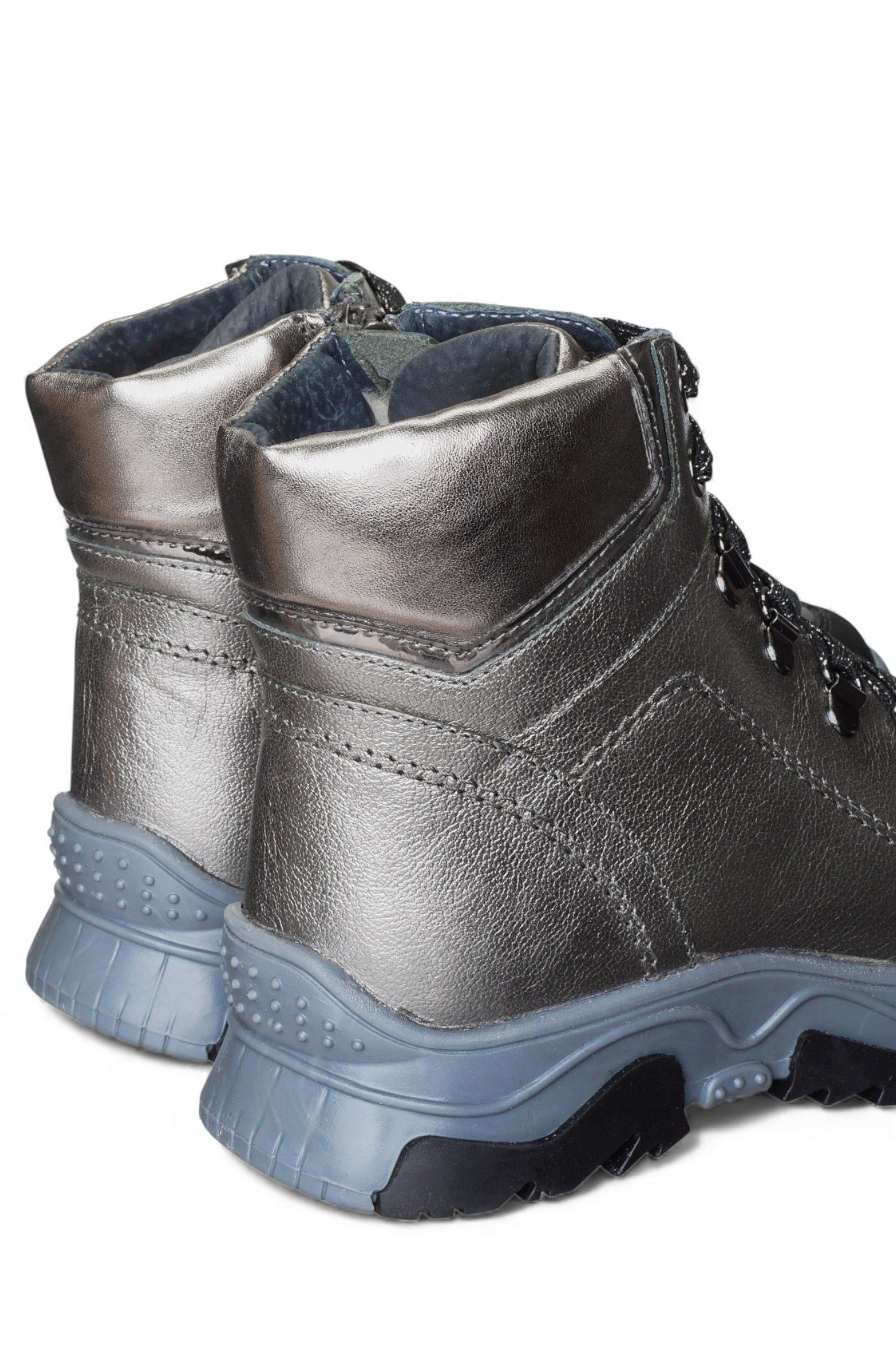 Сапоги дев. АРТ.5-525052113,бронз,н.к/шер