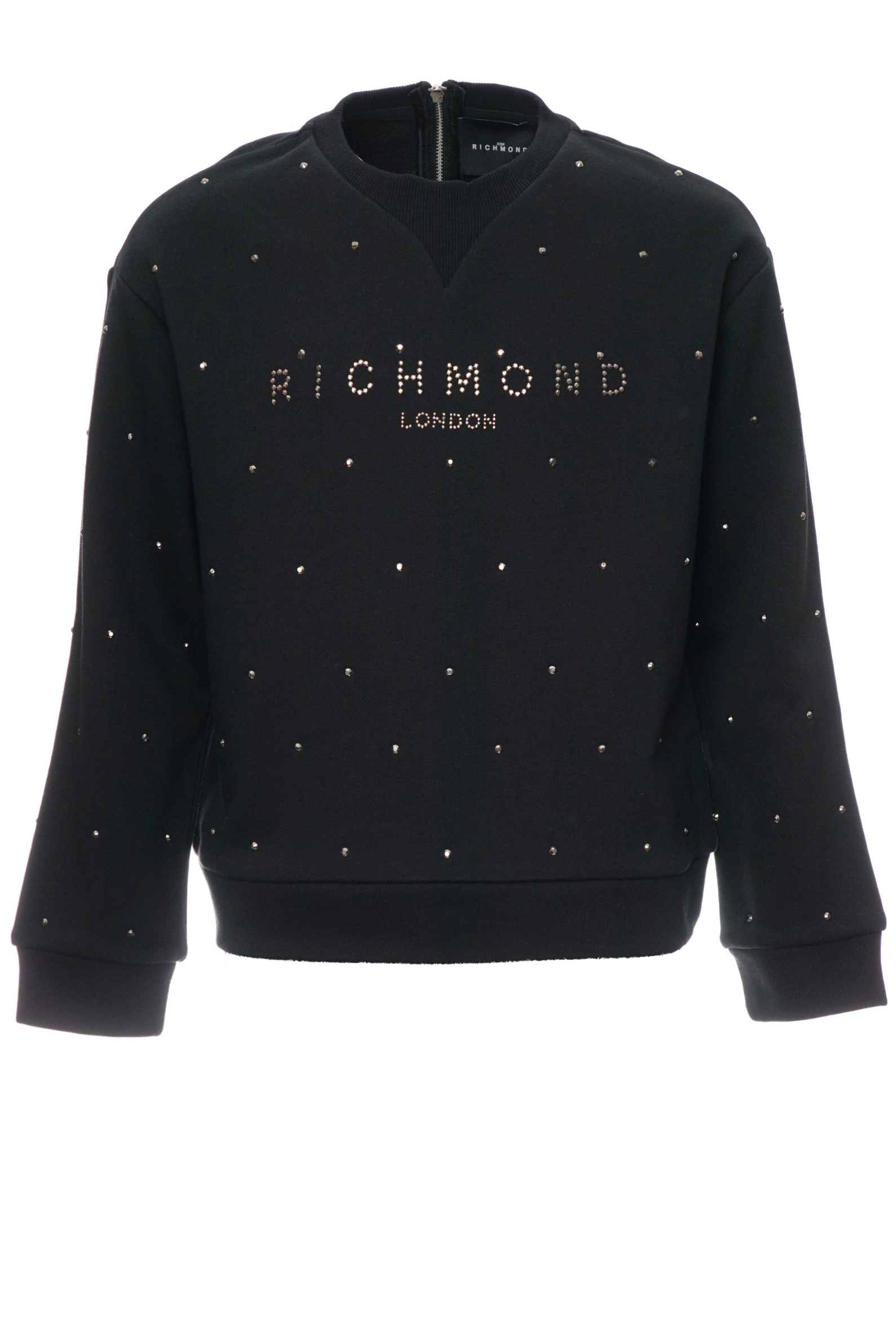 Свитшот дев. АРТ.RGA24042FE,чер,хл