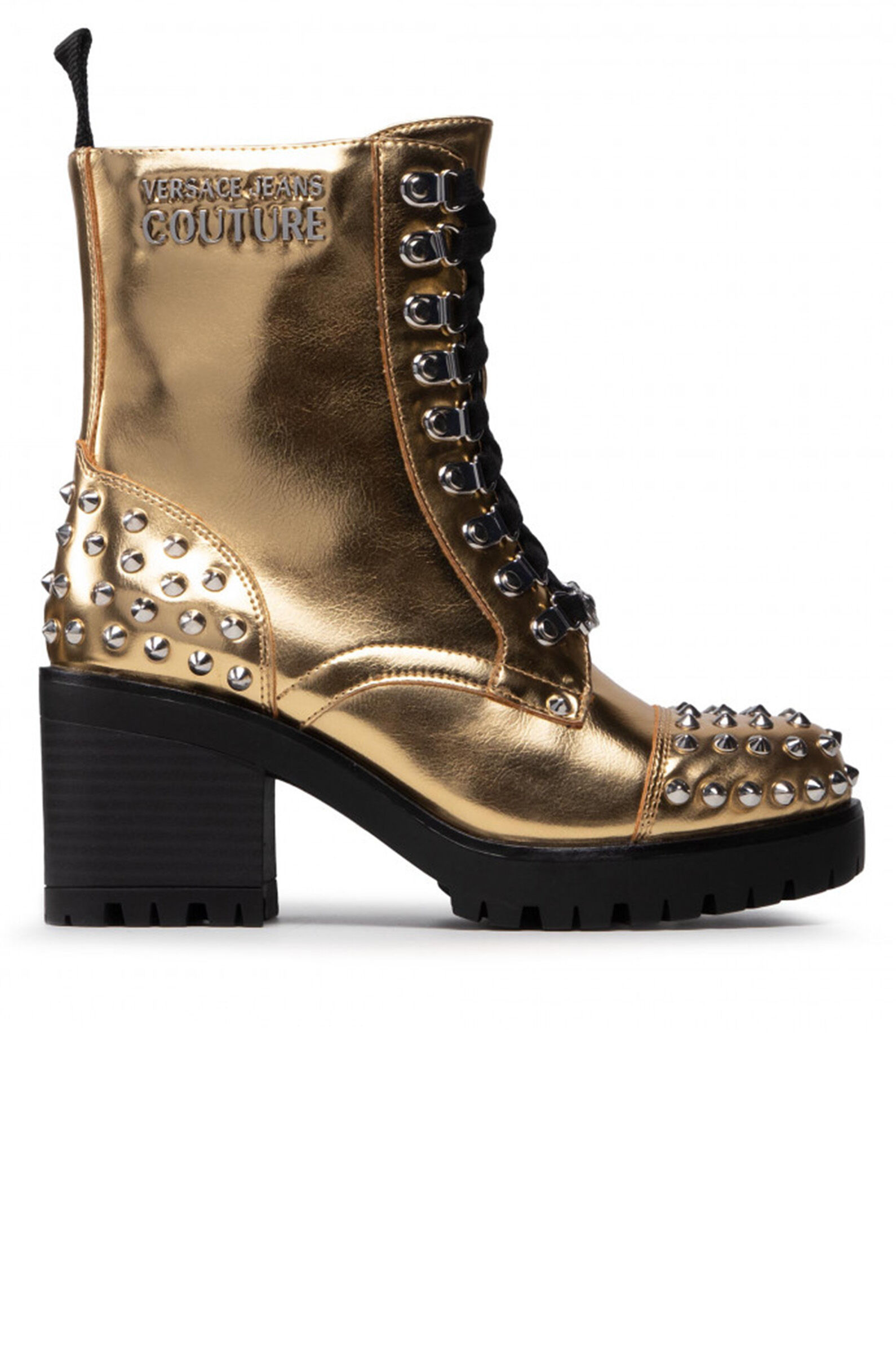 Ботинки жен. АРТ.71VA3S96ZS000948,зол,и.к/тек