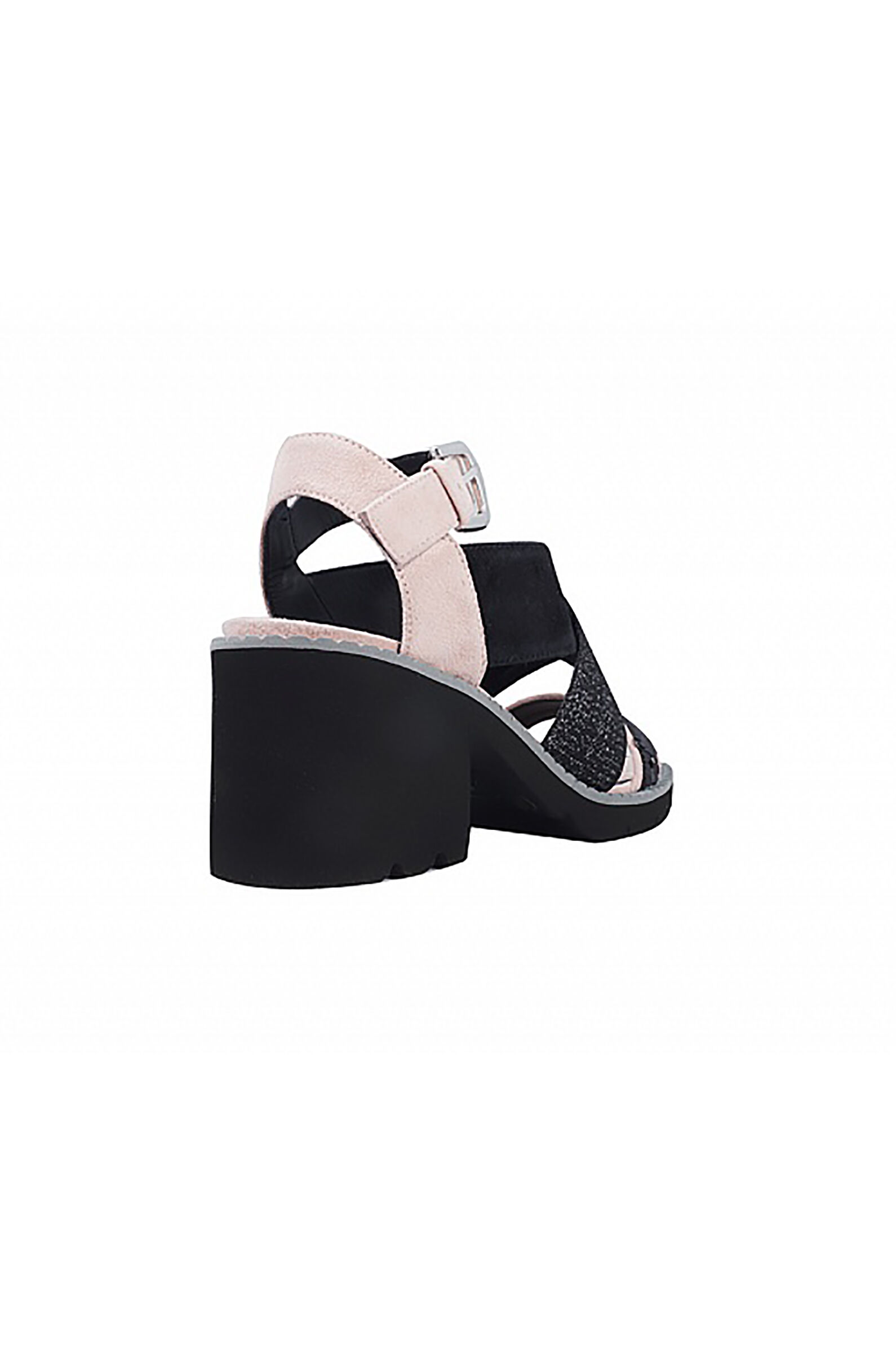 Босоножки жен. АРТ. GD38083O/A/WK00, роз-чер,н.з-тек/н.з