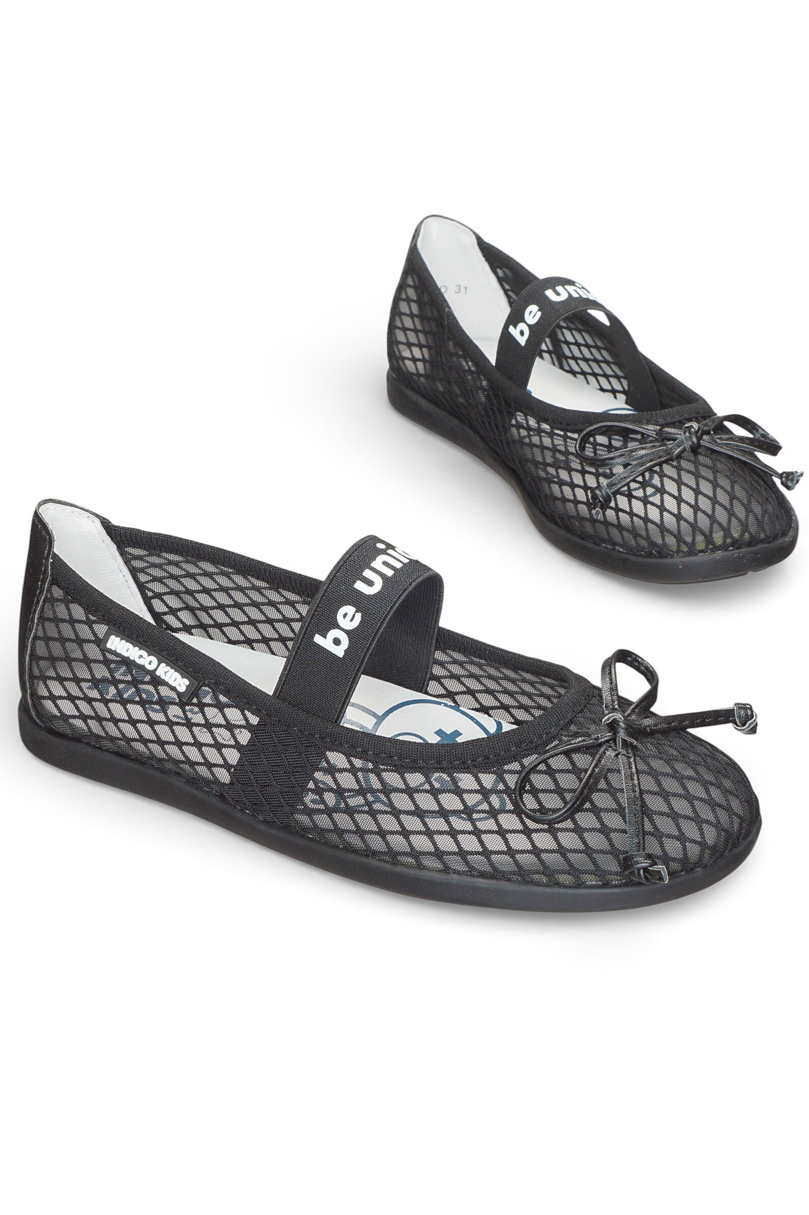 Балетки дев. АРТ.30-520D,чер,тек-и.к/тек