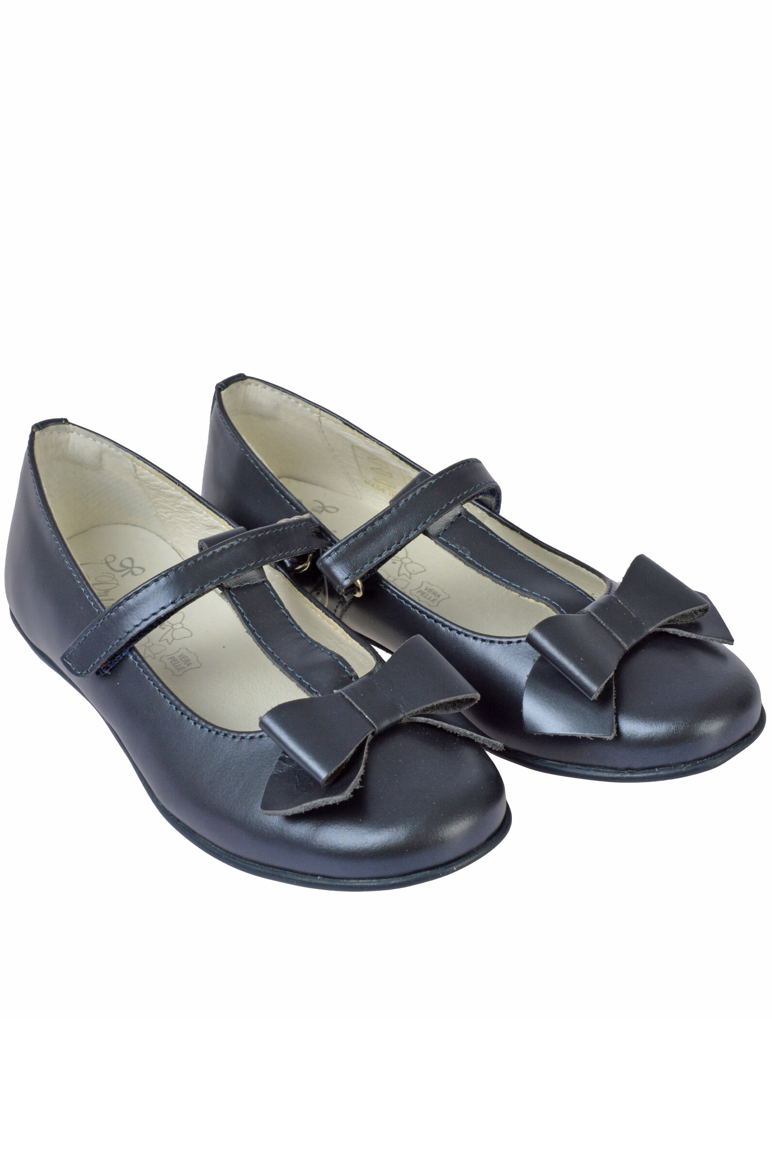 Балетки дев. АРТ.3920200,син,н.к/н.к