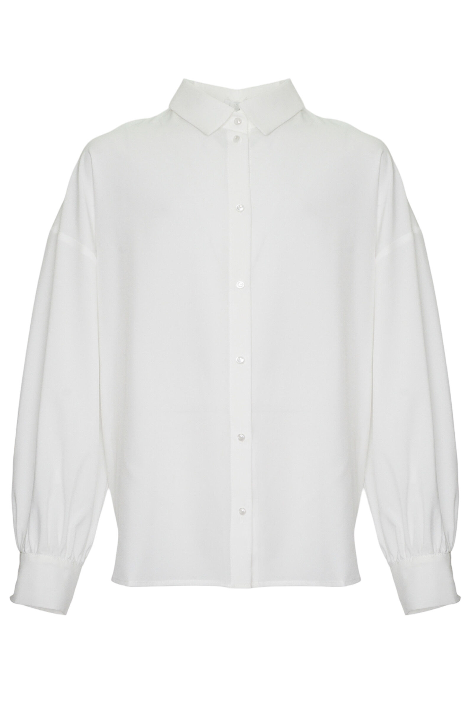 Блуза дев. АРТ.LC25G-BL-48N,мол,вис-пэ-эл