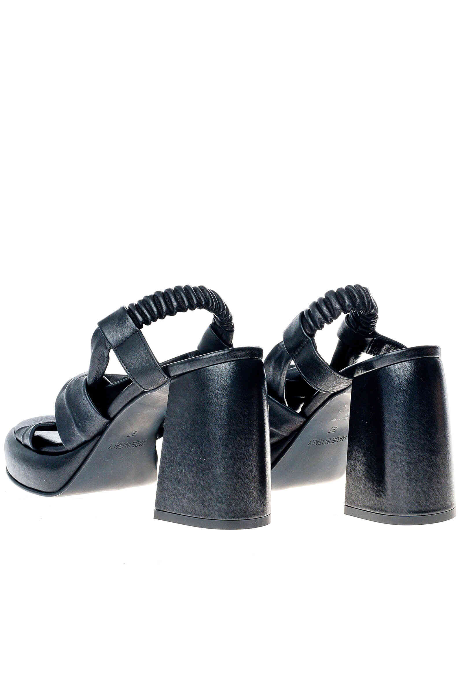 Босоножки жен.АРТ.8080,чер,н.к/н.к