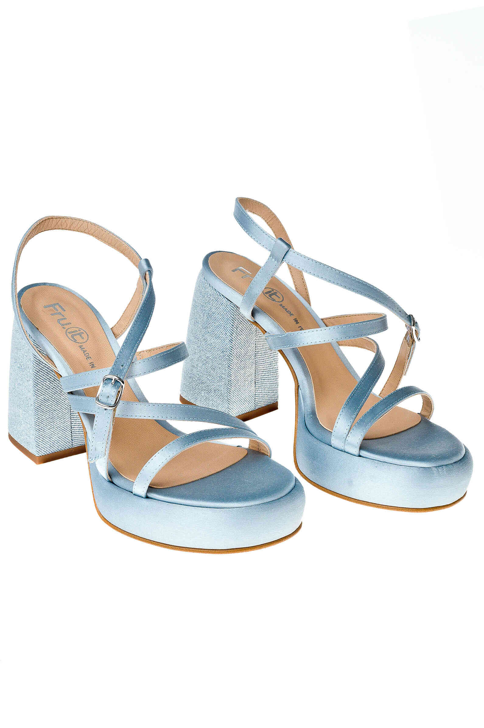 Босоножки жен.АРТ.8086T,гол,тек/н.к