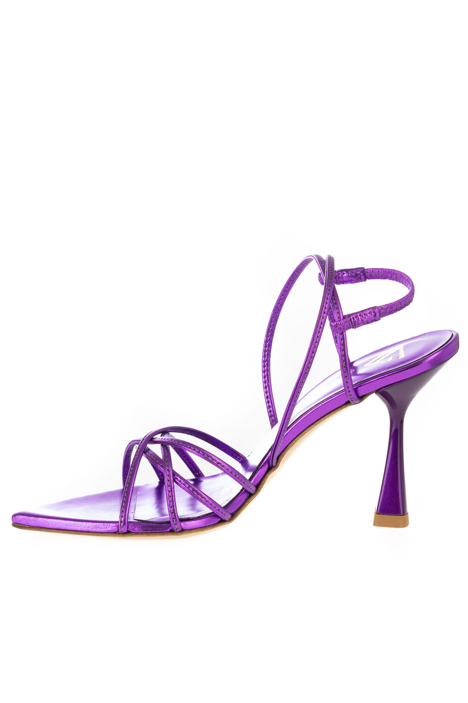 Босоножки жен. АРТ.BA7062,фиол,н.к/н.к