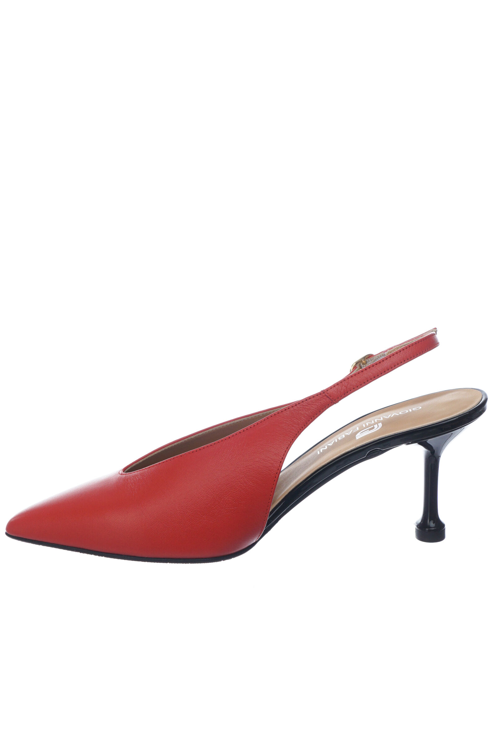 Босоножки жен. АРТ.S21185,крас-чер,н.к-лак/н.к