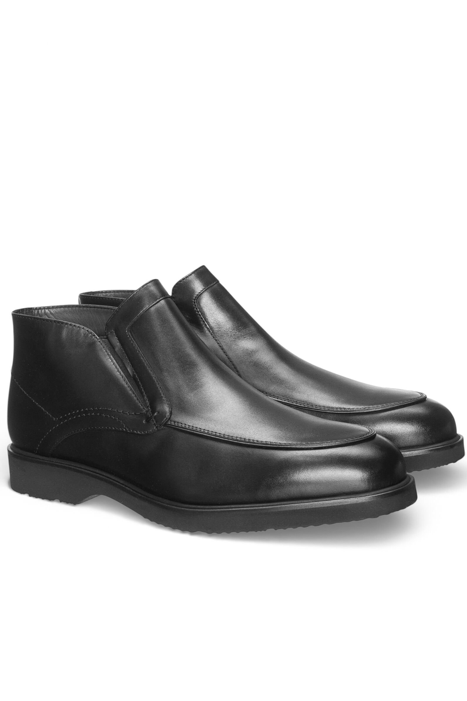 Ботинки муж. АРТ.6935,чер,н.к/н.м