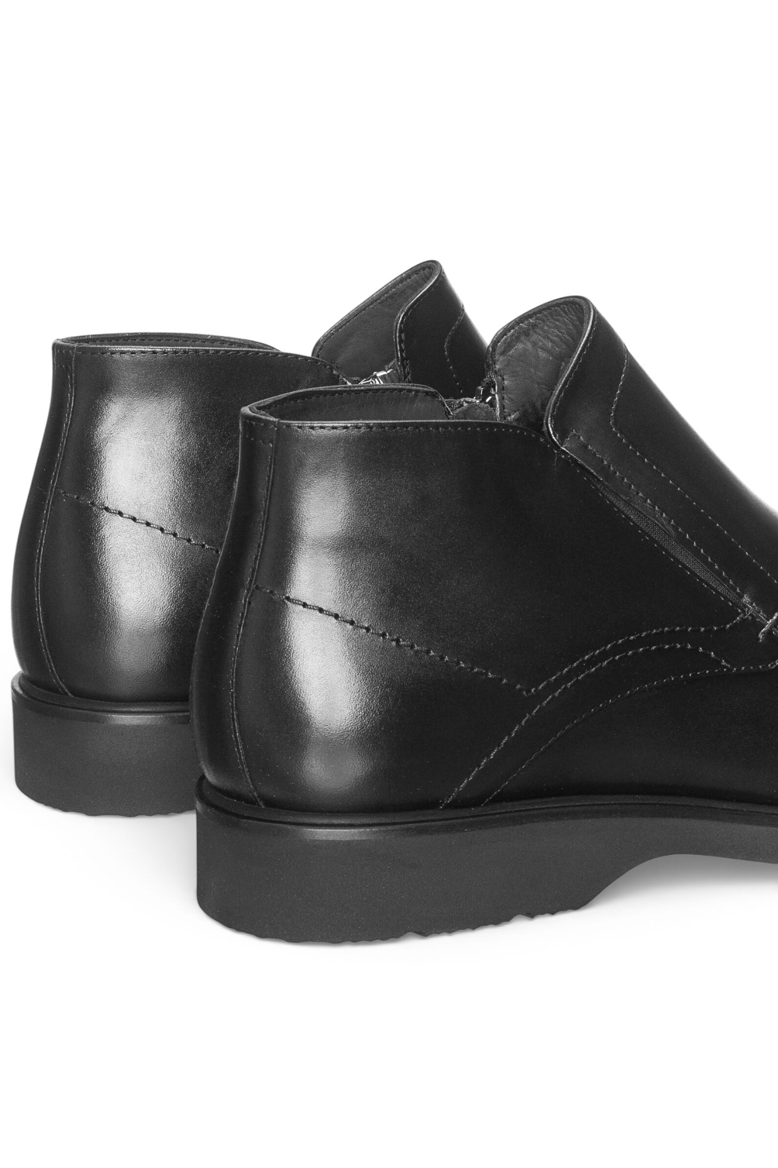 Ботинки муж. АРТ.6935,чер,н.к/н.м