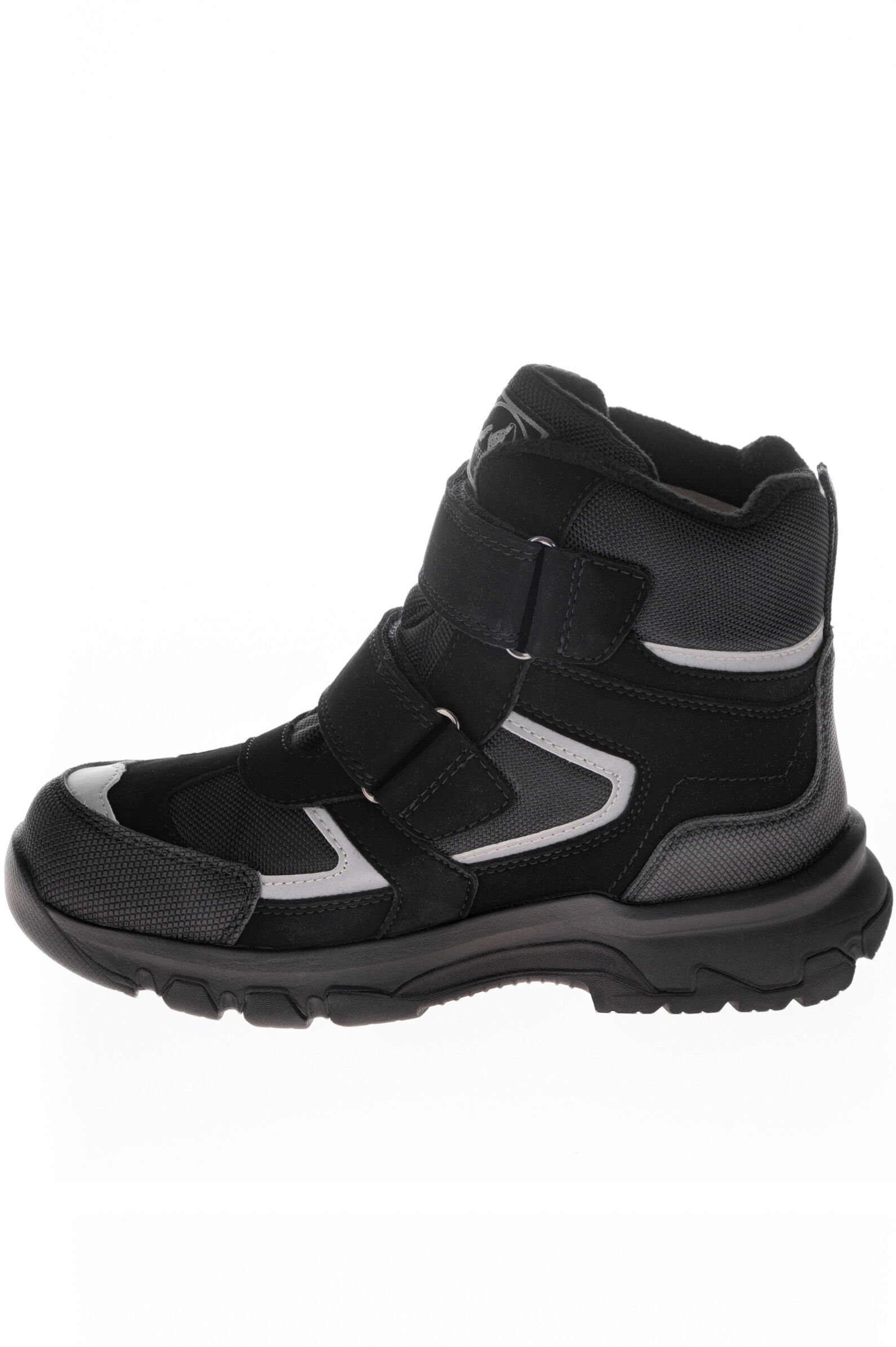 Ботинки мал. АРТ.74-0290C,чер,и.к-тек/шер