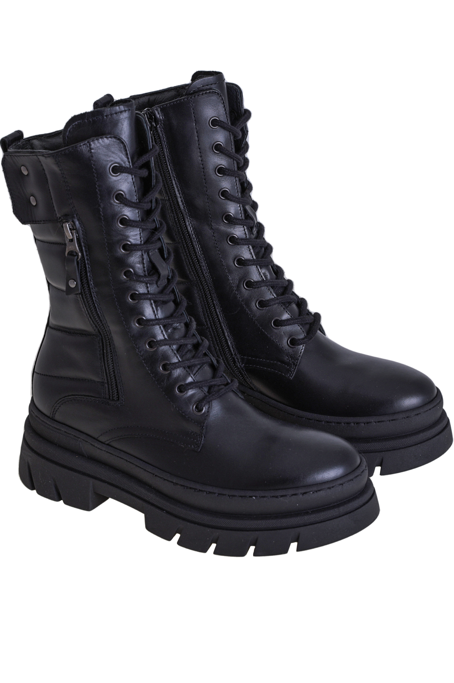 Ботинки жен. АРТ.I206069D,чер,н.к/н.м