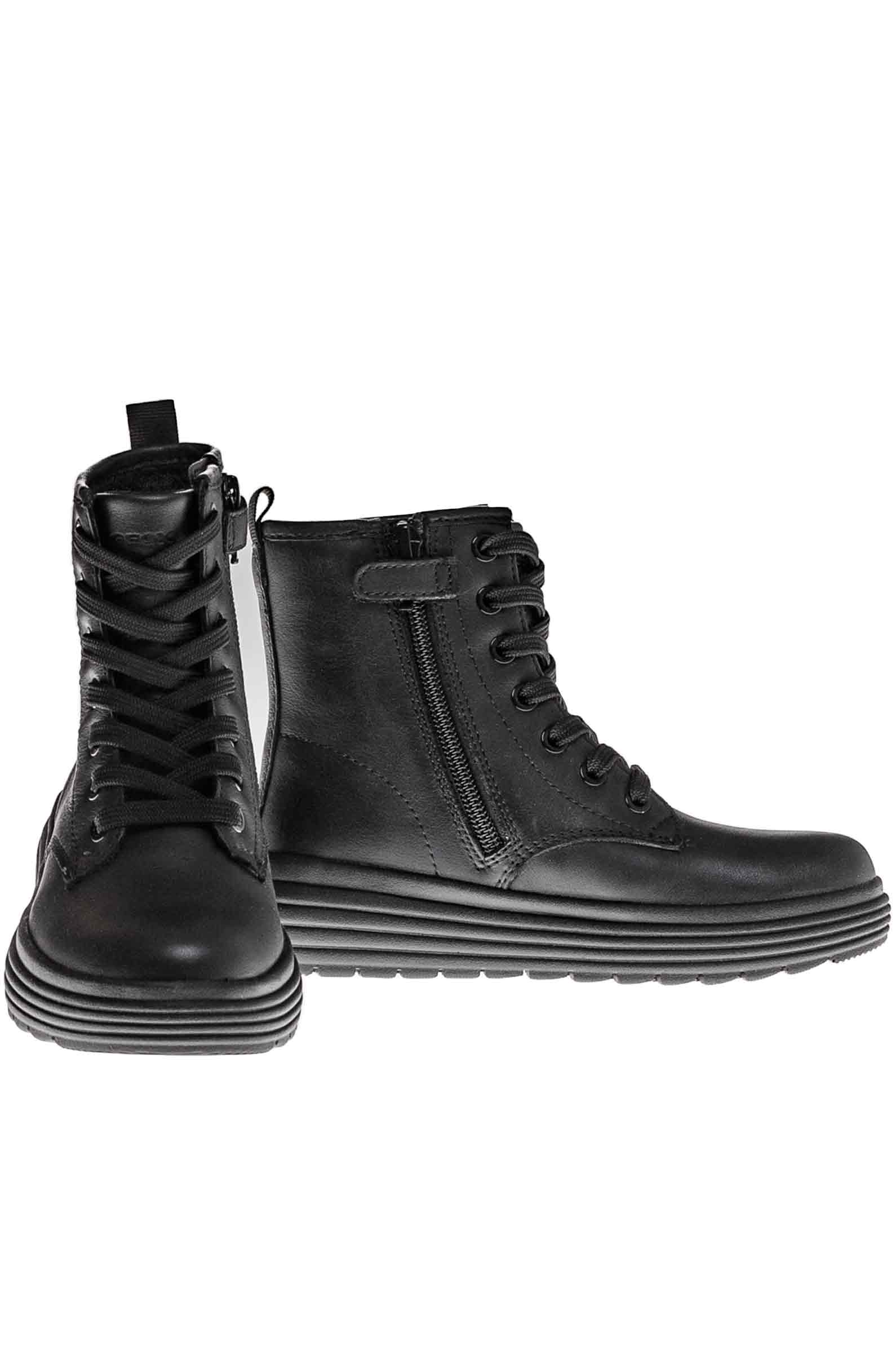 Ботинки дев. АРТ.J16ETA,чер,н.к/тек