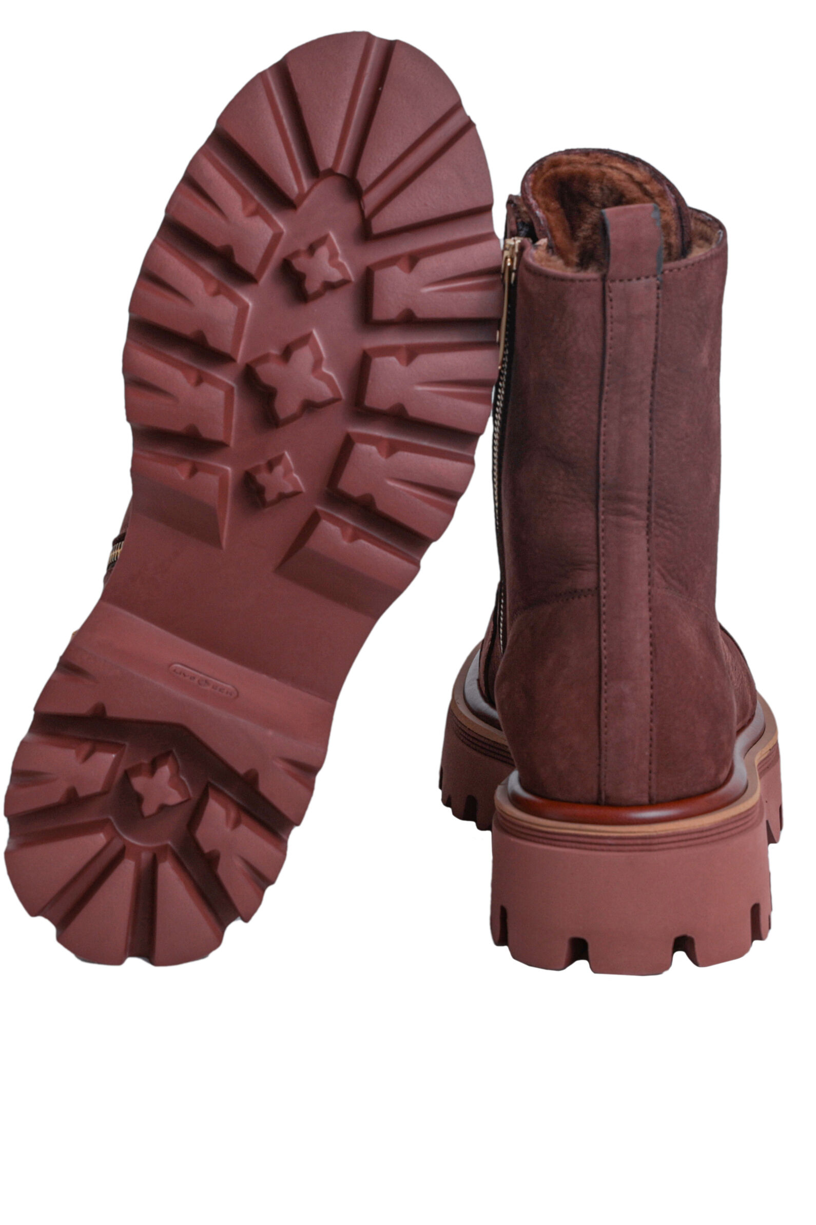 Ботинки жен. АРТ.M16119MORBTB649,кор,н.нуб/н.м