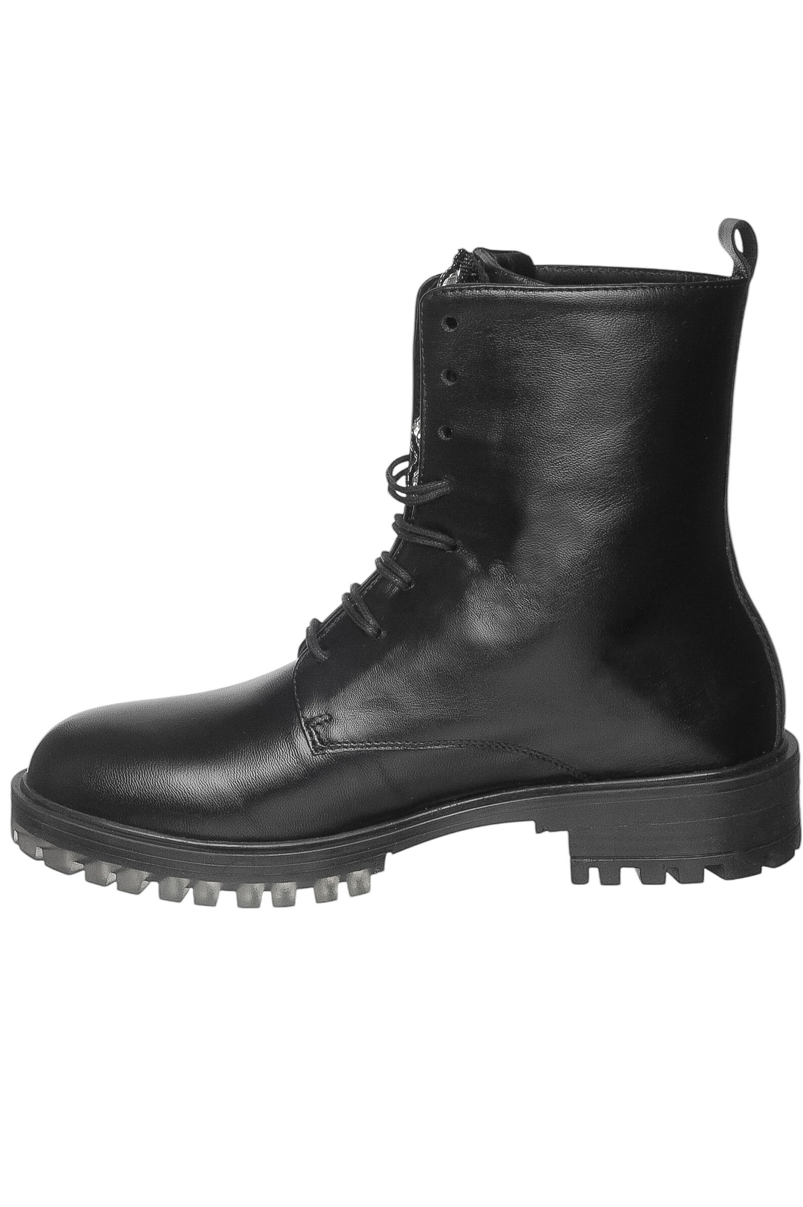 Ботинки жен. АРТ.SF2107S103,чер,н.к/н.к