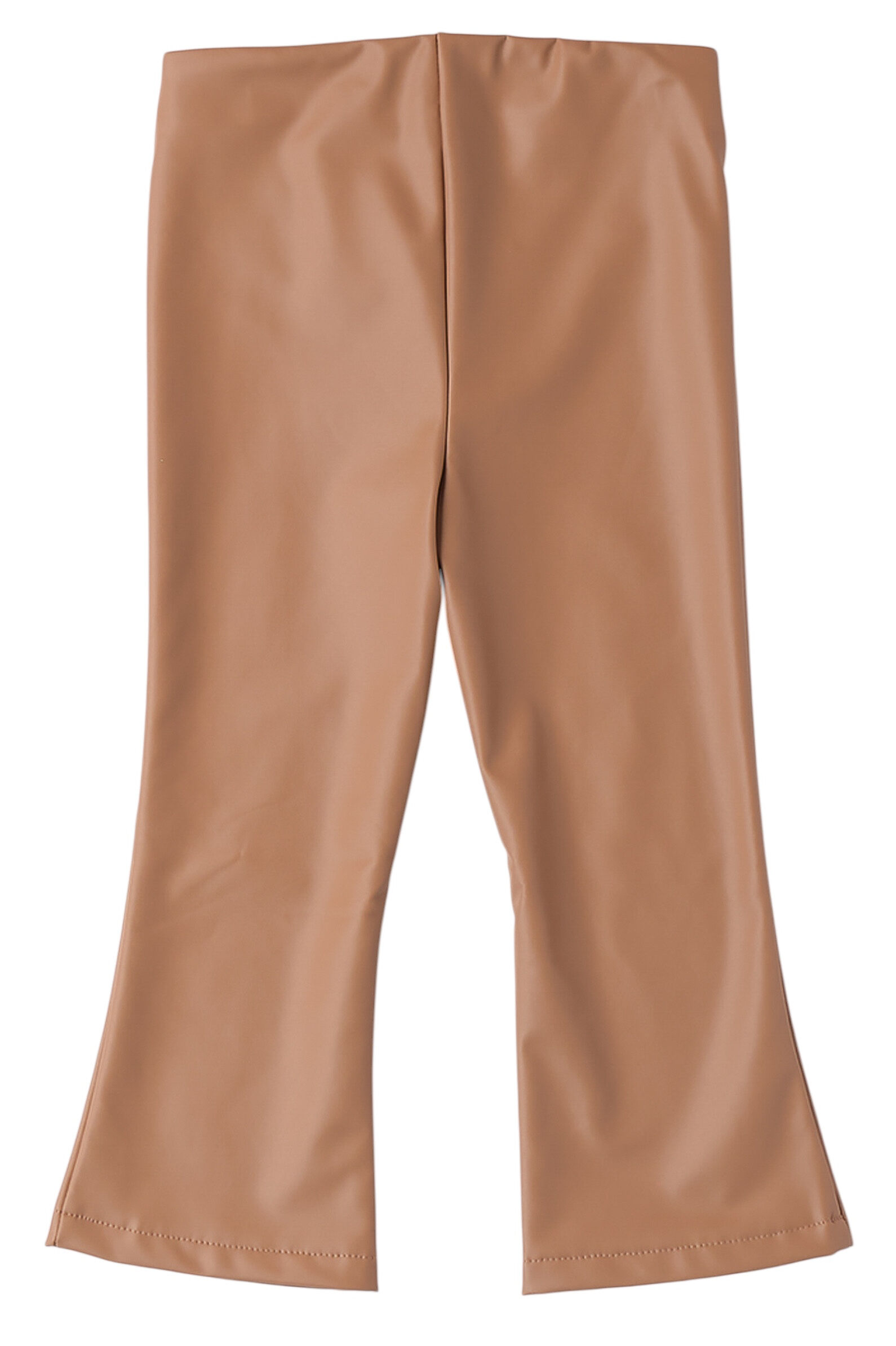 Брюки дев. АРТ.0.A243.00,беж,пэ-эл