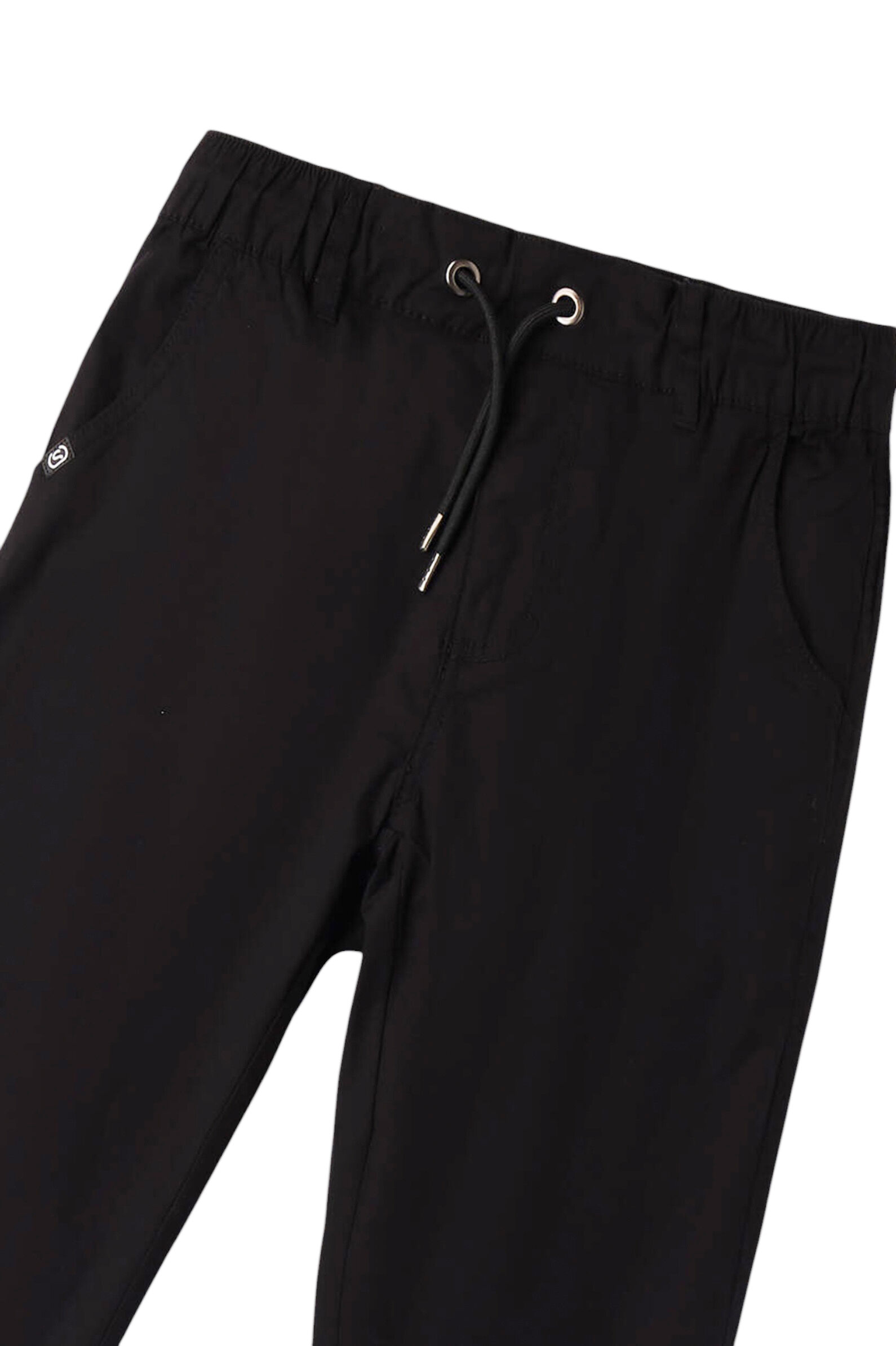 Брюки мал. АРТ.0.B635.00,чер,хл-эл