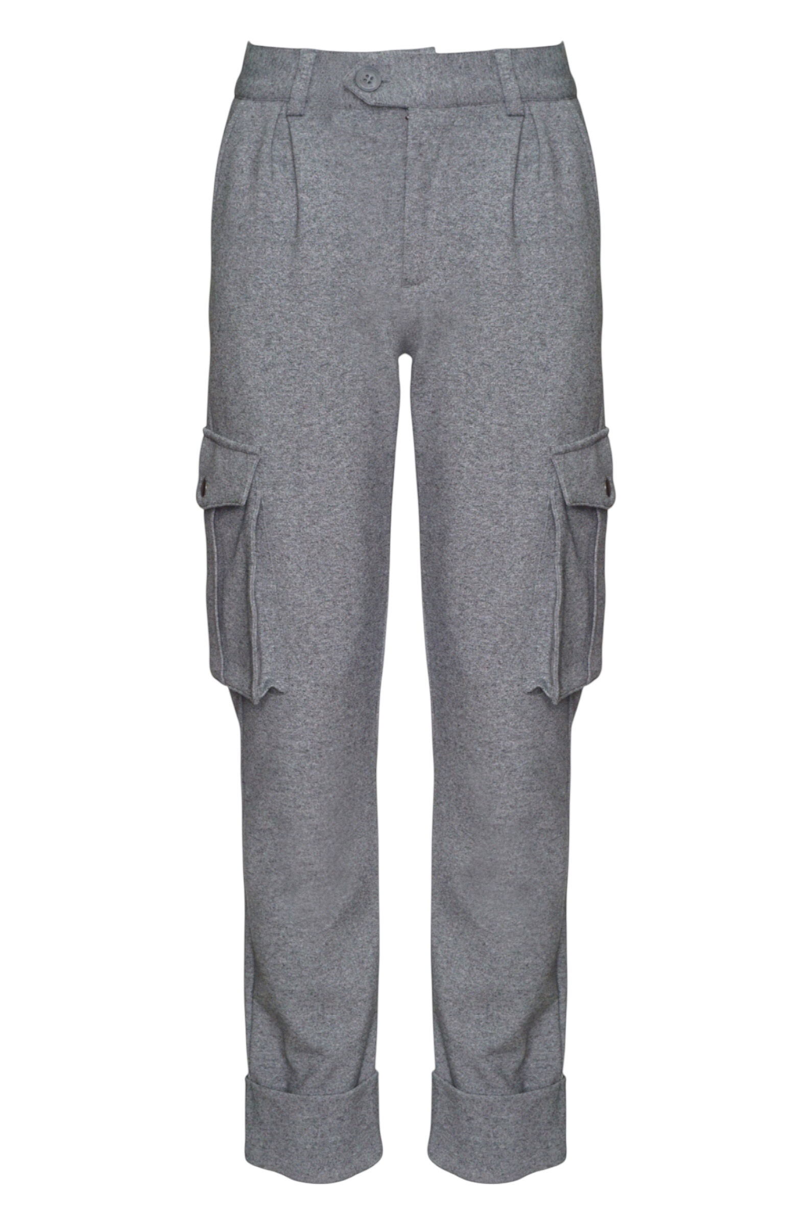 Брюки мал. АРТ.0.F684.00,сер,полиэф-вис-эл