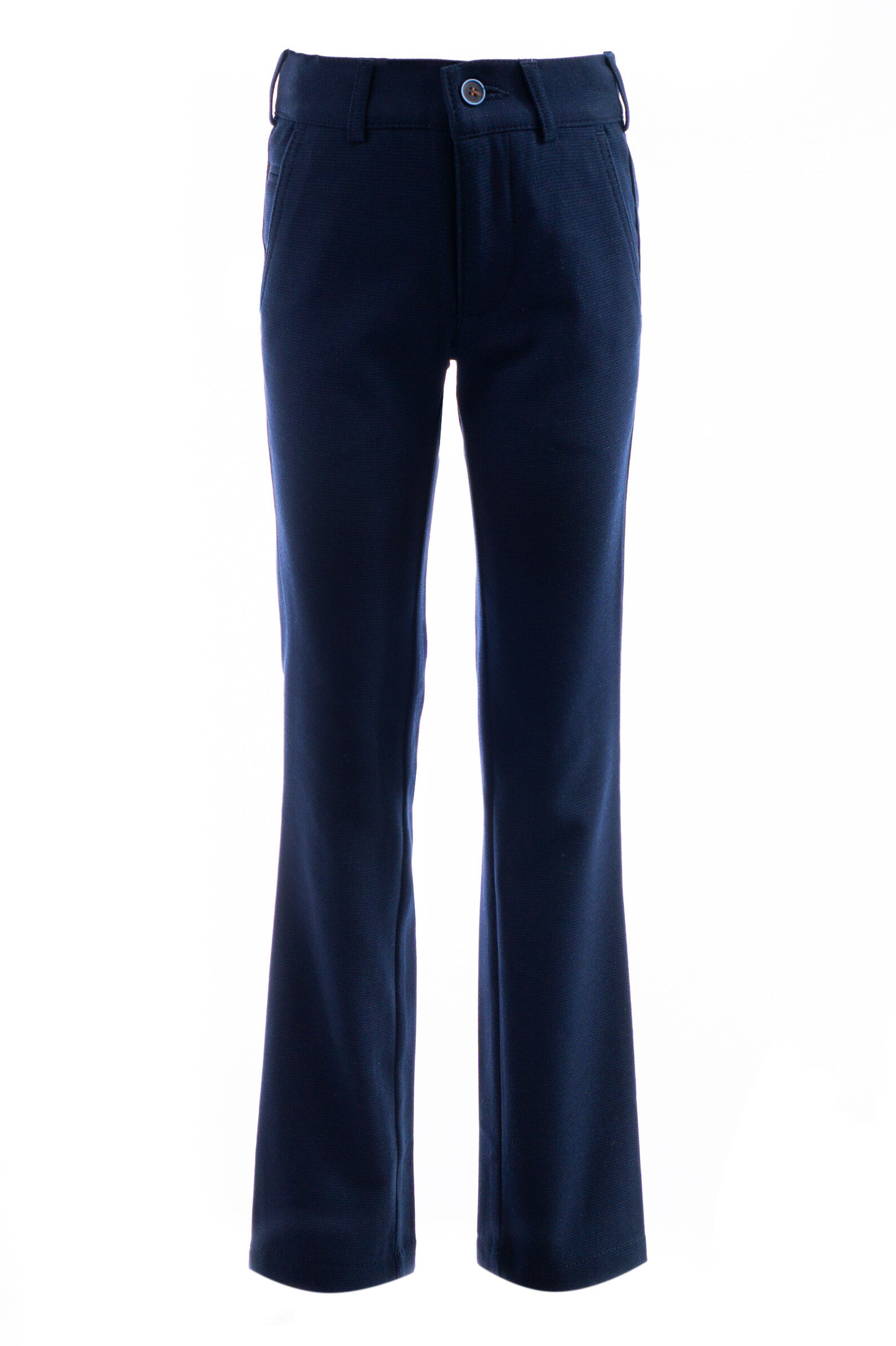 Брюки мал. АРТ.23706/6,син,пэ-вис-лайкра