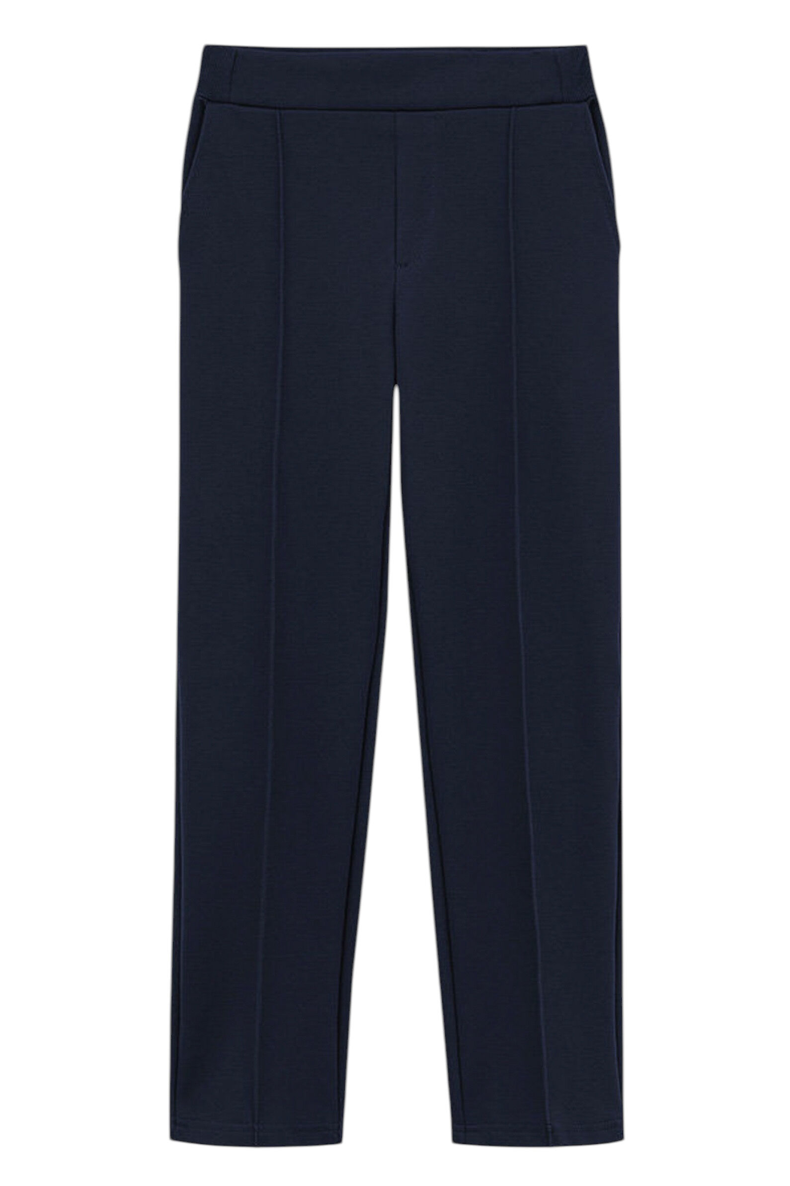 Брюки мал. АРТ.250283,син,вис-нейл-пэ-эл