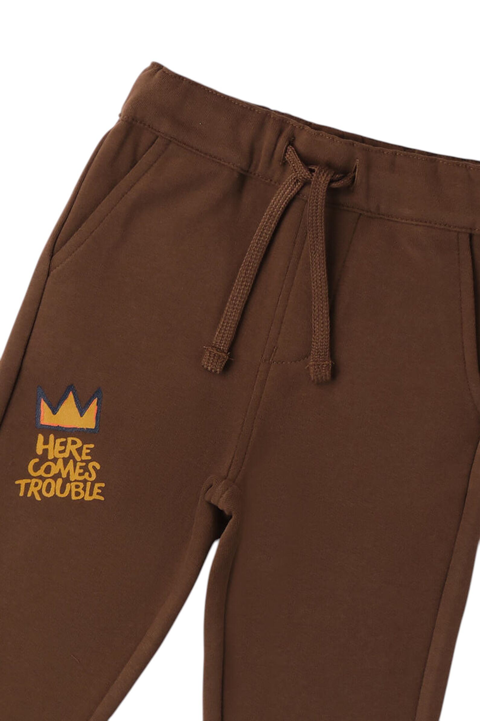 Брюки мал. АРТ.4.A509.00,кор,хл-пэ