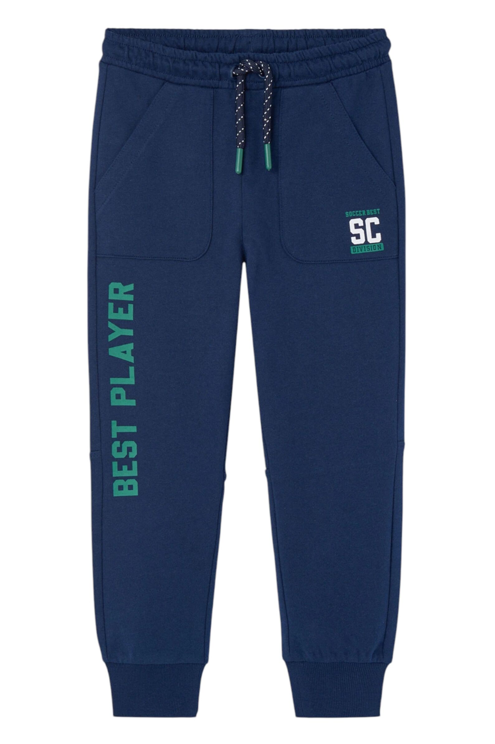 Брюки мал. АРТ.509082,син,хл