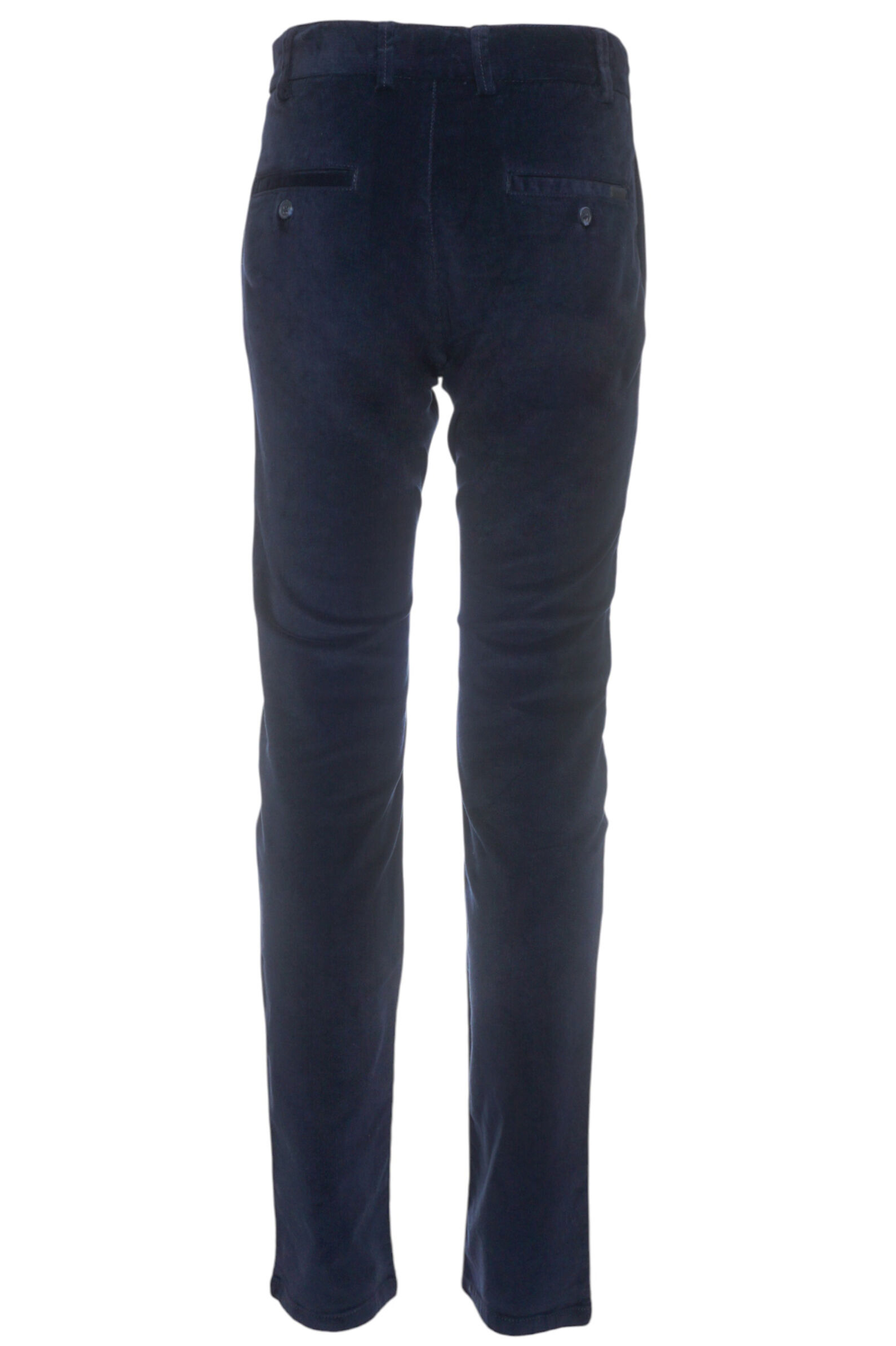 Брюки мал. АРТ.739087,син,хл-эл