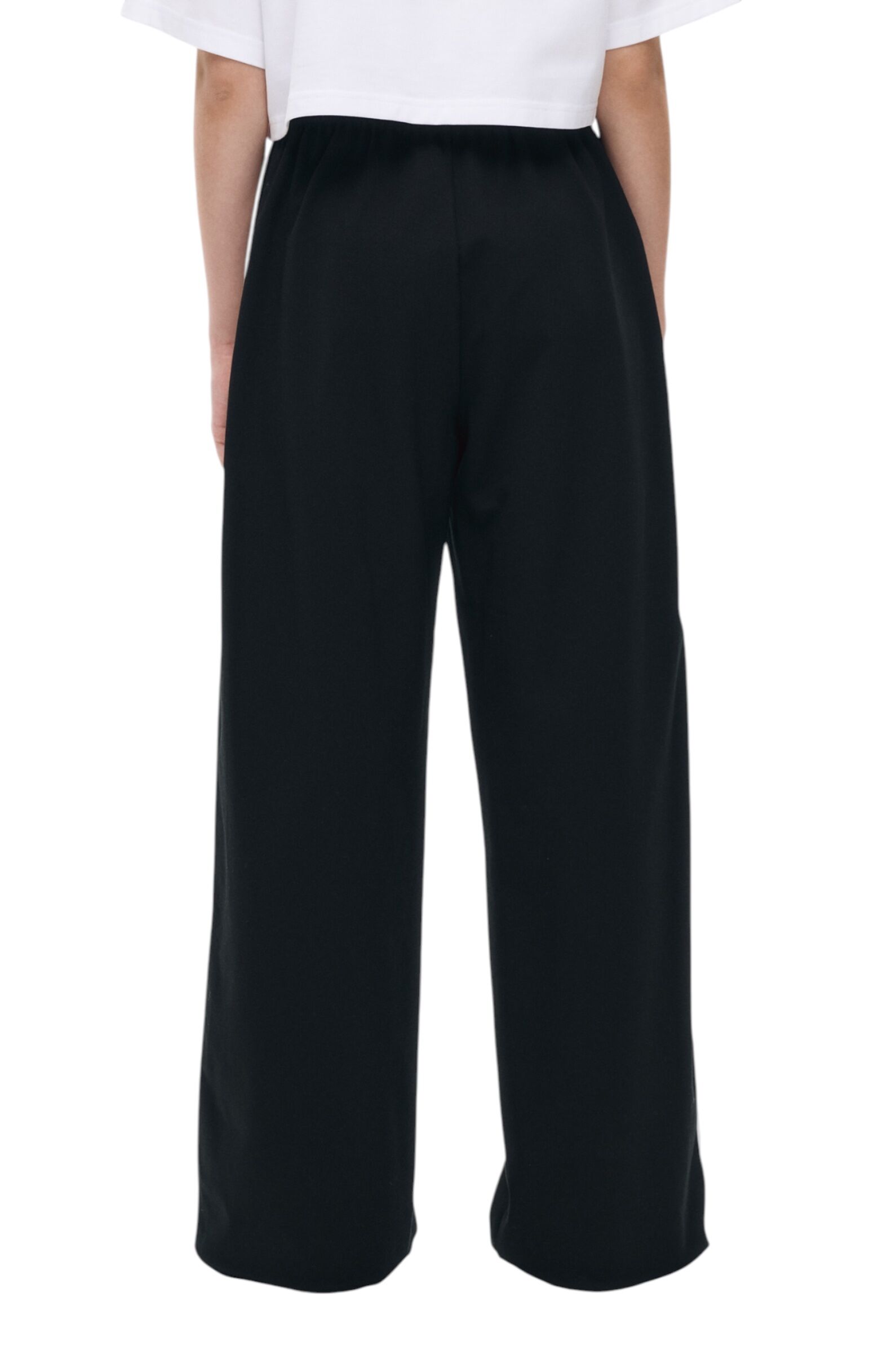 Брюки АРТ.AA237381,чер-бел,хл