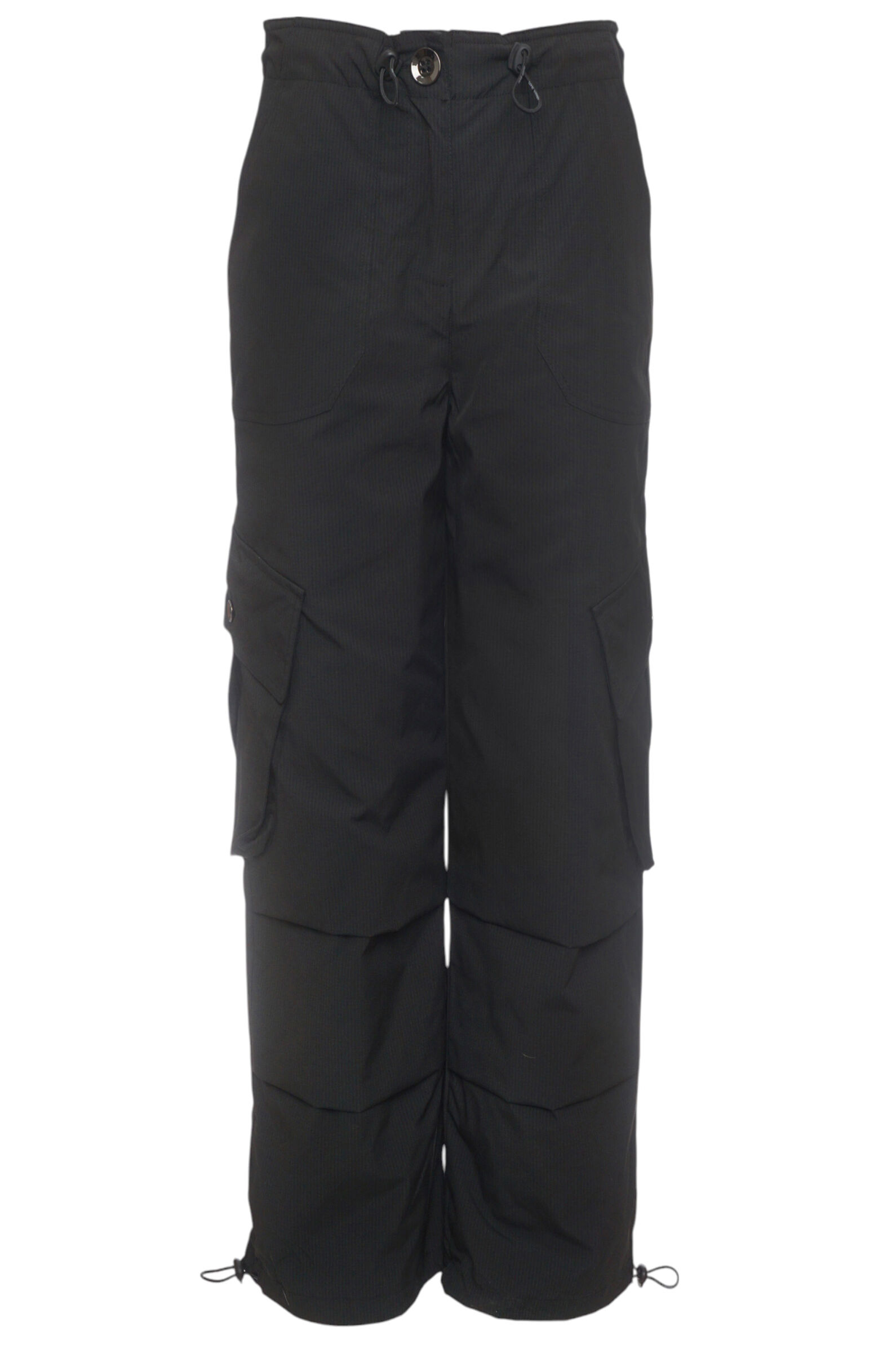 Брюки дев.АРТ.G-TR24632,чер,пэ