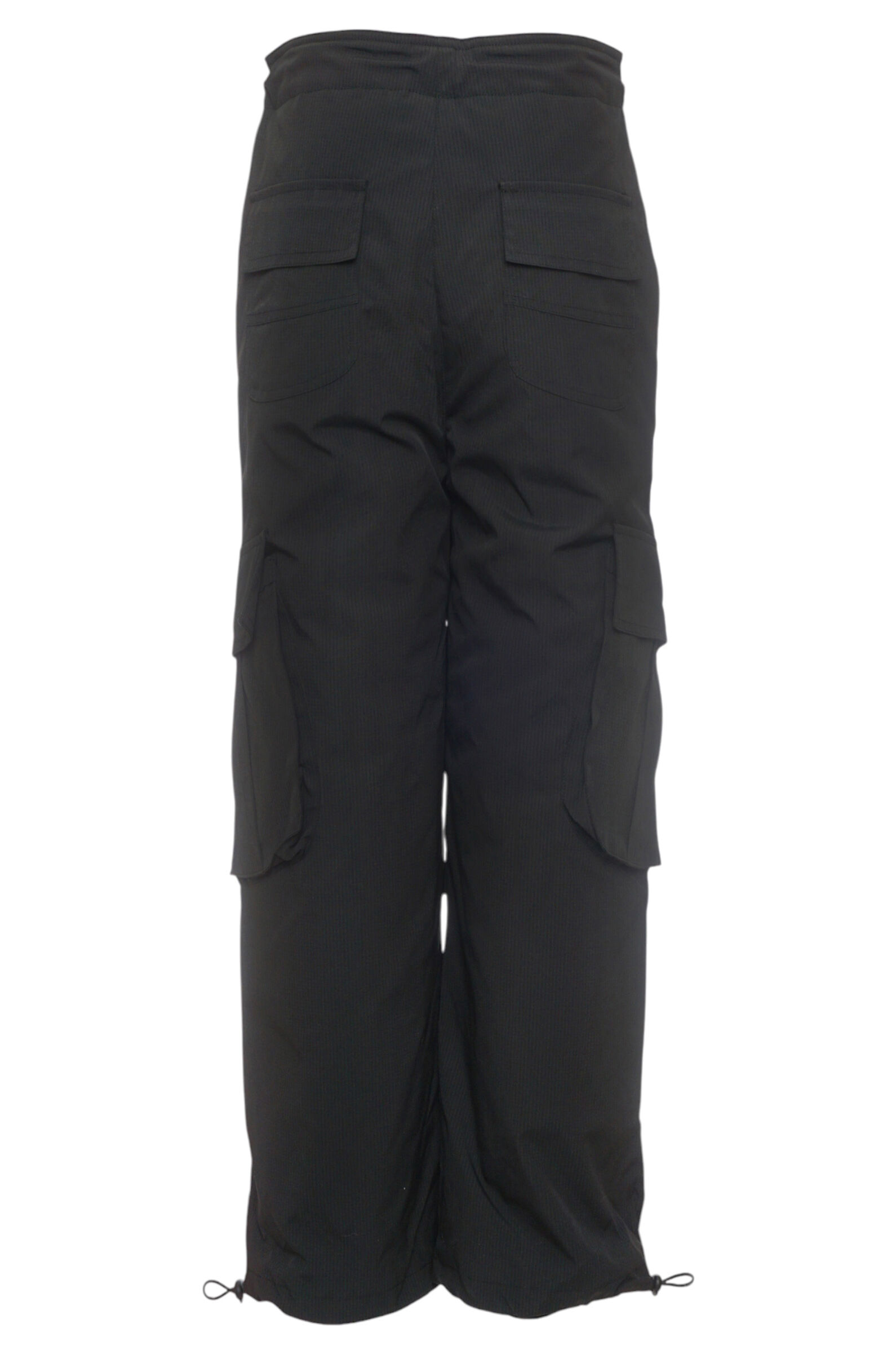 Брюки дев.АРТ.G-TR24632,чер,пэ