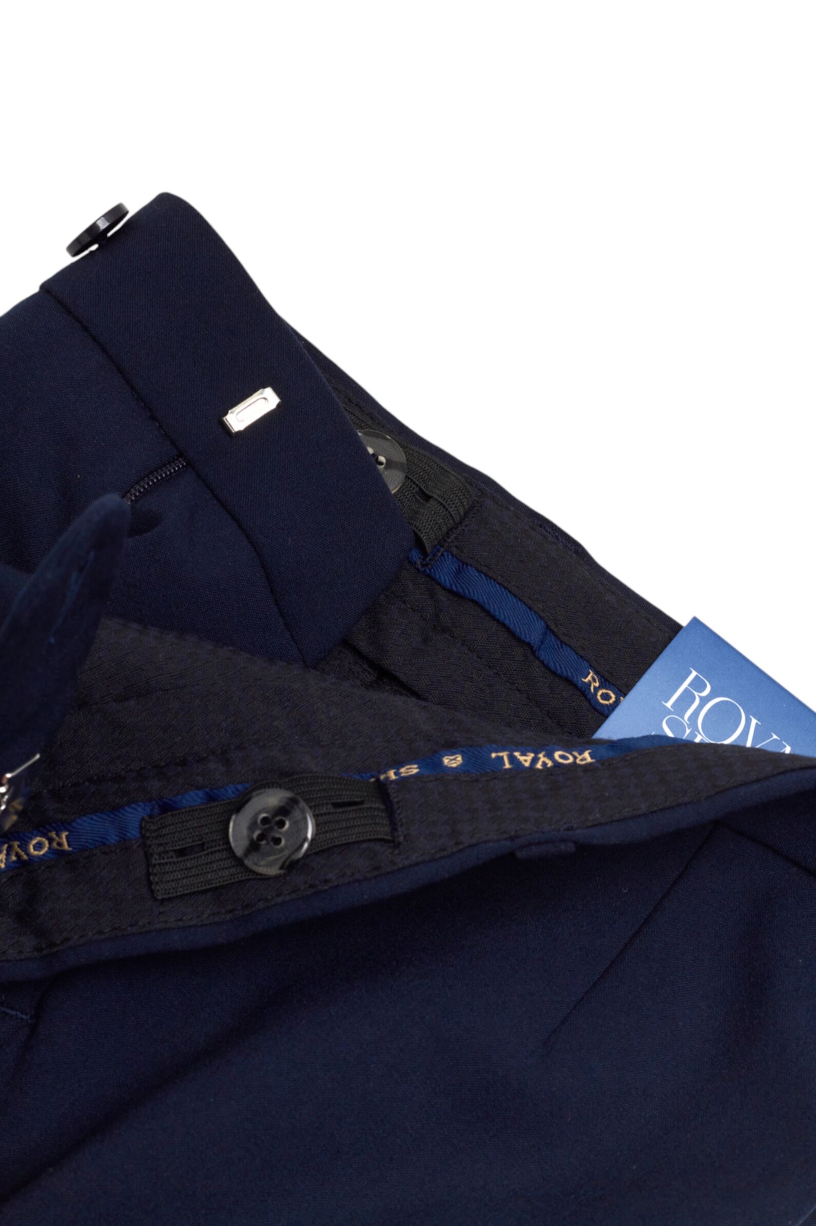 Брюки мал. АРТ.Бокстер,син,вис-пэ-эл/вис-пэ