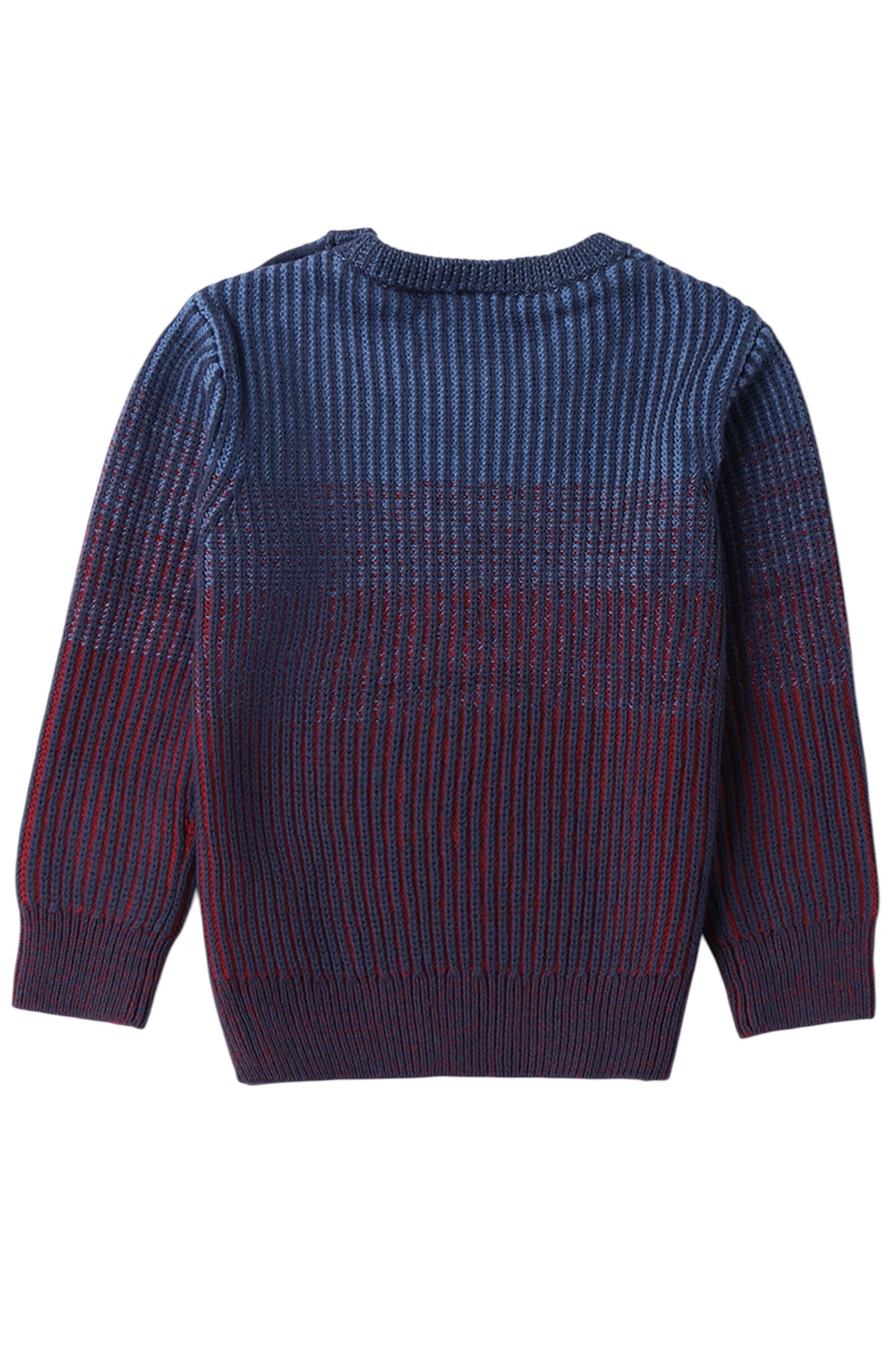 Джемпер мал. АРТ.0.F106.00,син-крас,хл-шер-нейл