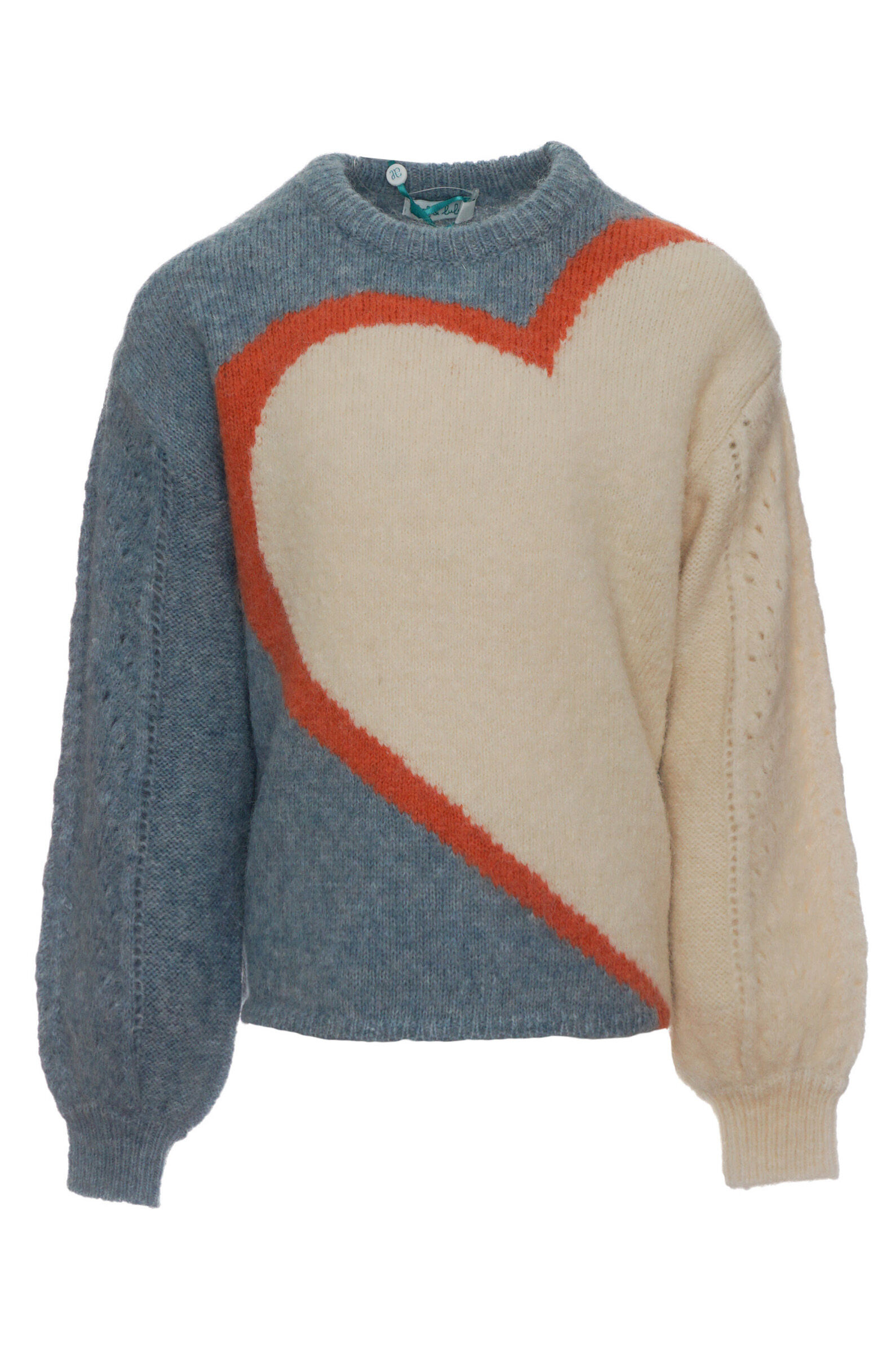 Джемпер дев. АРТ.5824,мол-гол,па-пэ-акр