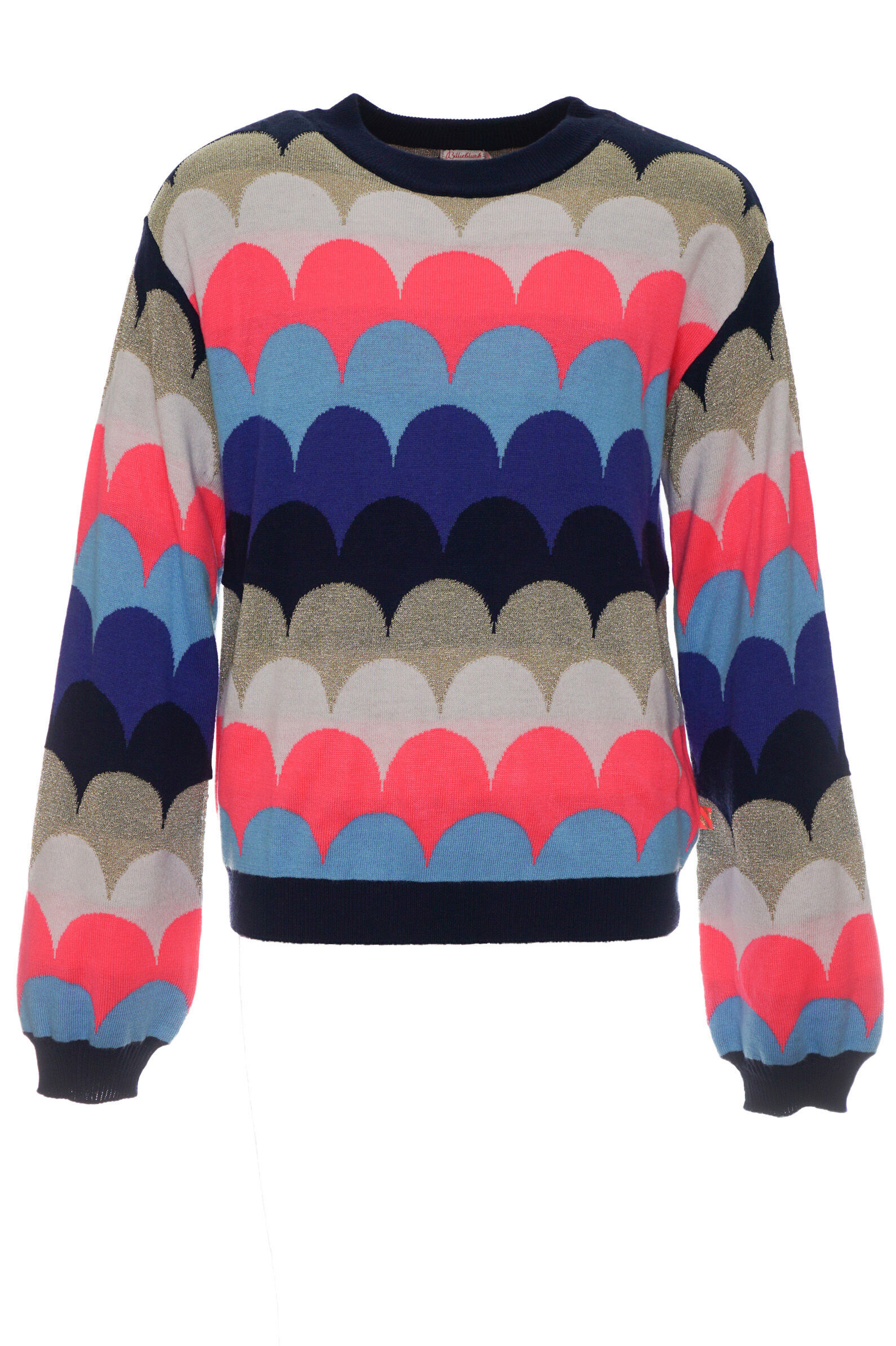 Джемпер дев. АРТ.U20466,мул,хл-вис-па