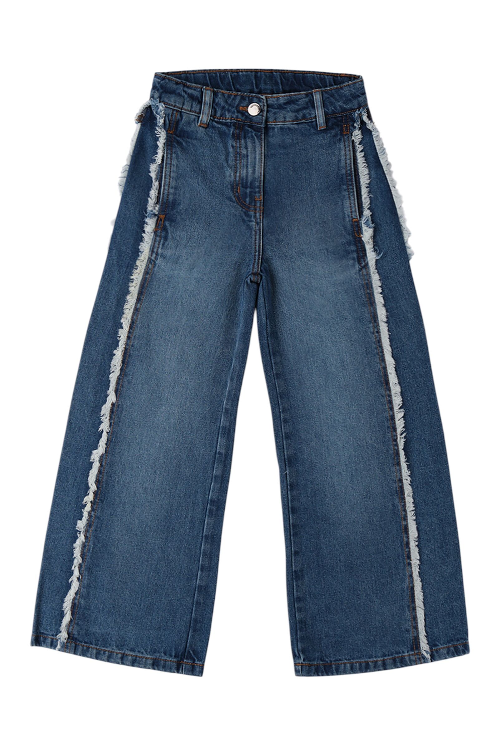 Джинсы дев. АРТ.0.F542.00,син,хл