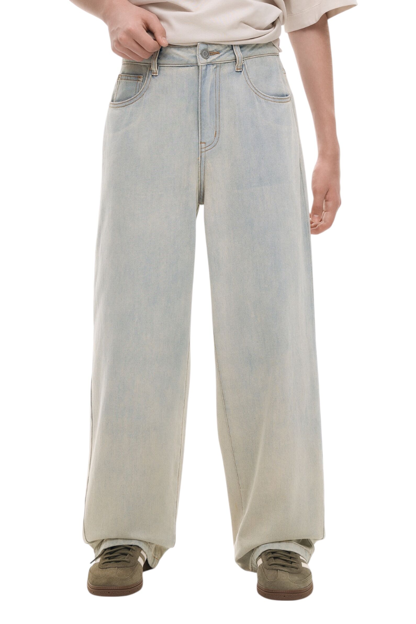 Джинсы АРТ.AA237335,гол,хл-пэ