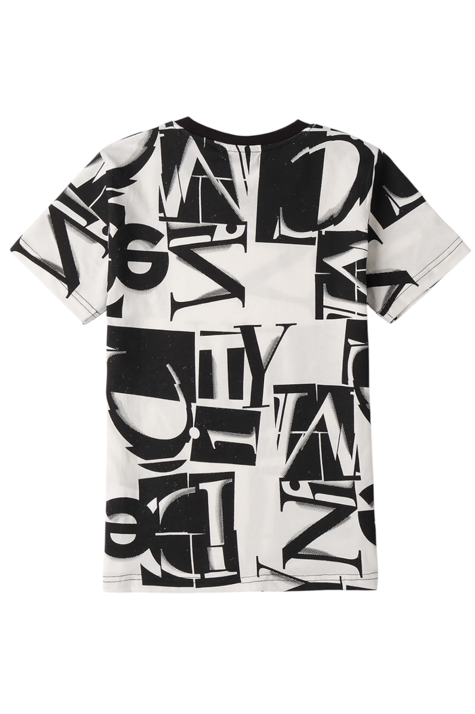 Футболка мал. АРТ.0.B738.00,бел-чер,хл