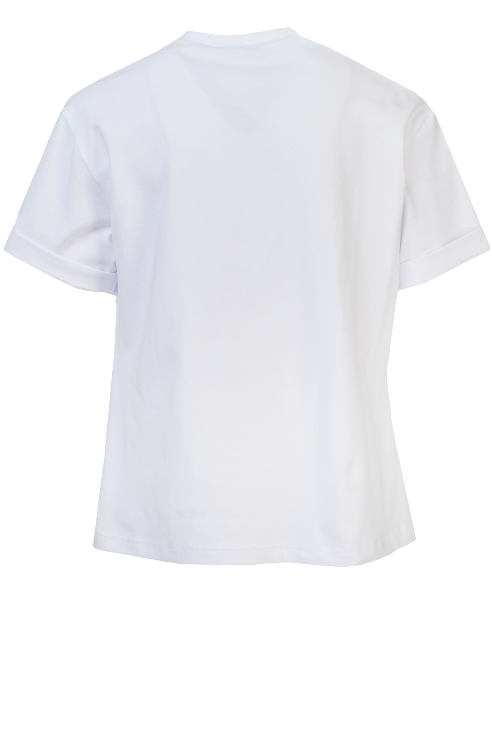 Футболка  дев. АРТ.06162,бел,хл-эл