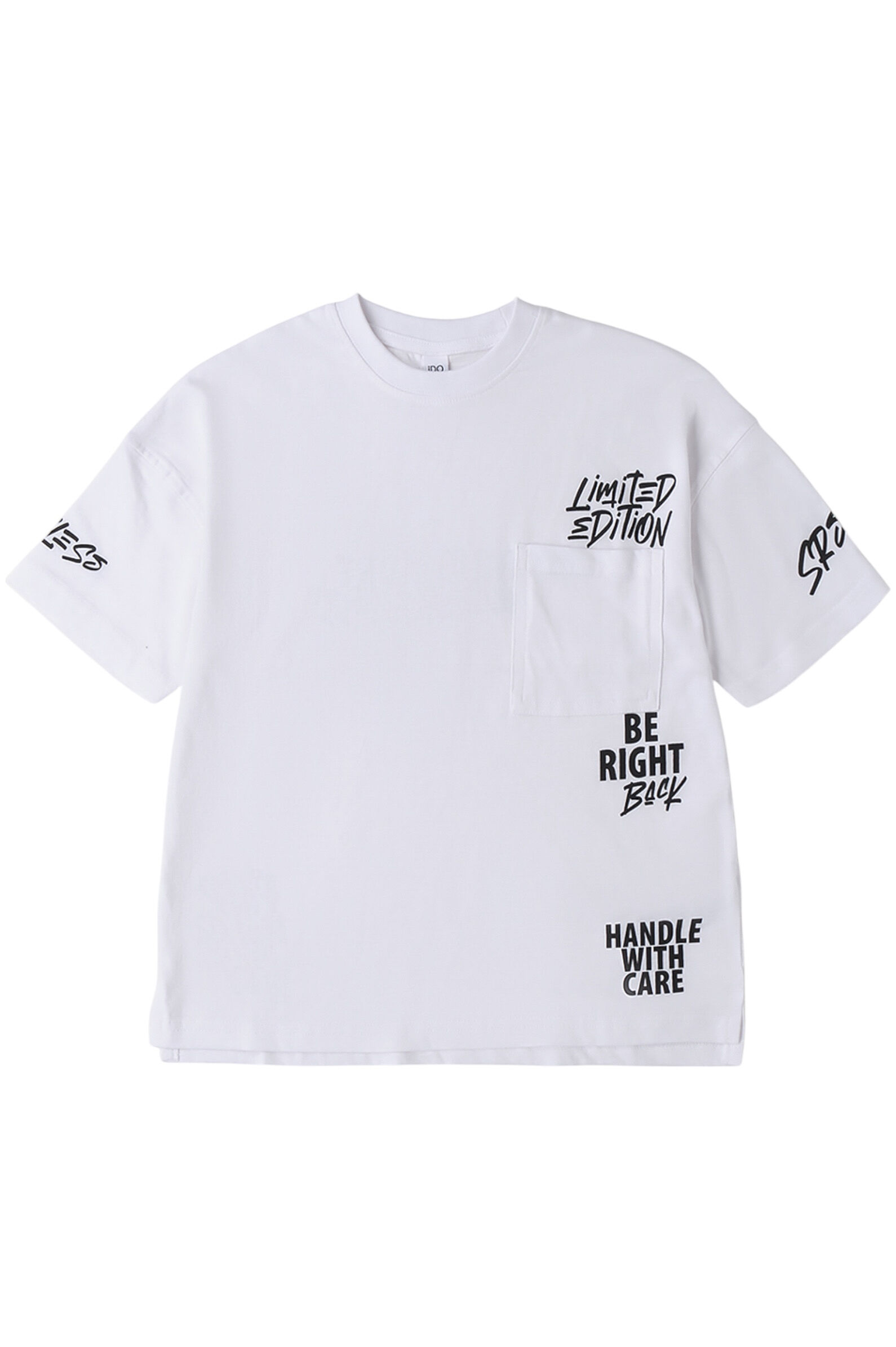 Футболка мал. АРТ.4.F404.00,бел,хл