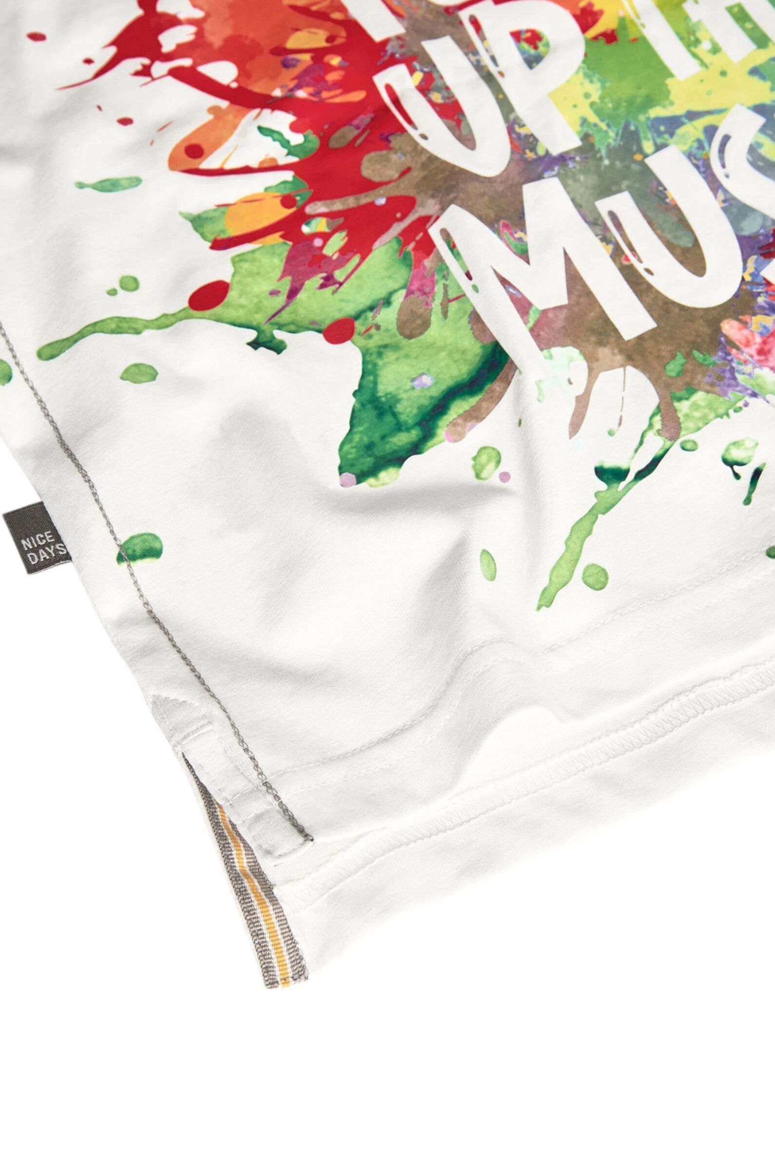 Футболка мал. АРТ.521020,бел-мул,хл