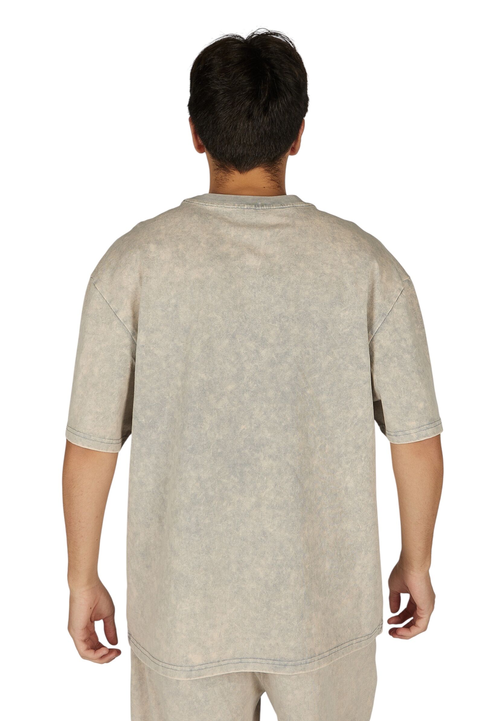 Футболка АРТ.B-TS36029,сер-гол,хл