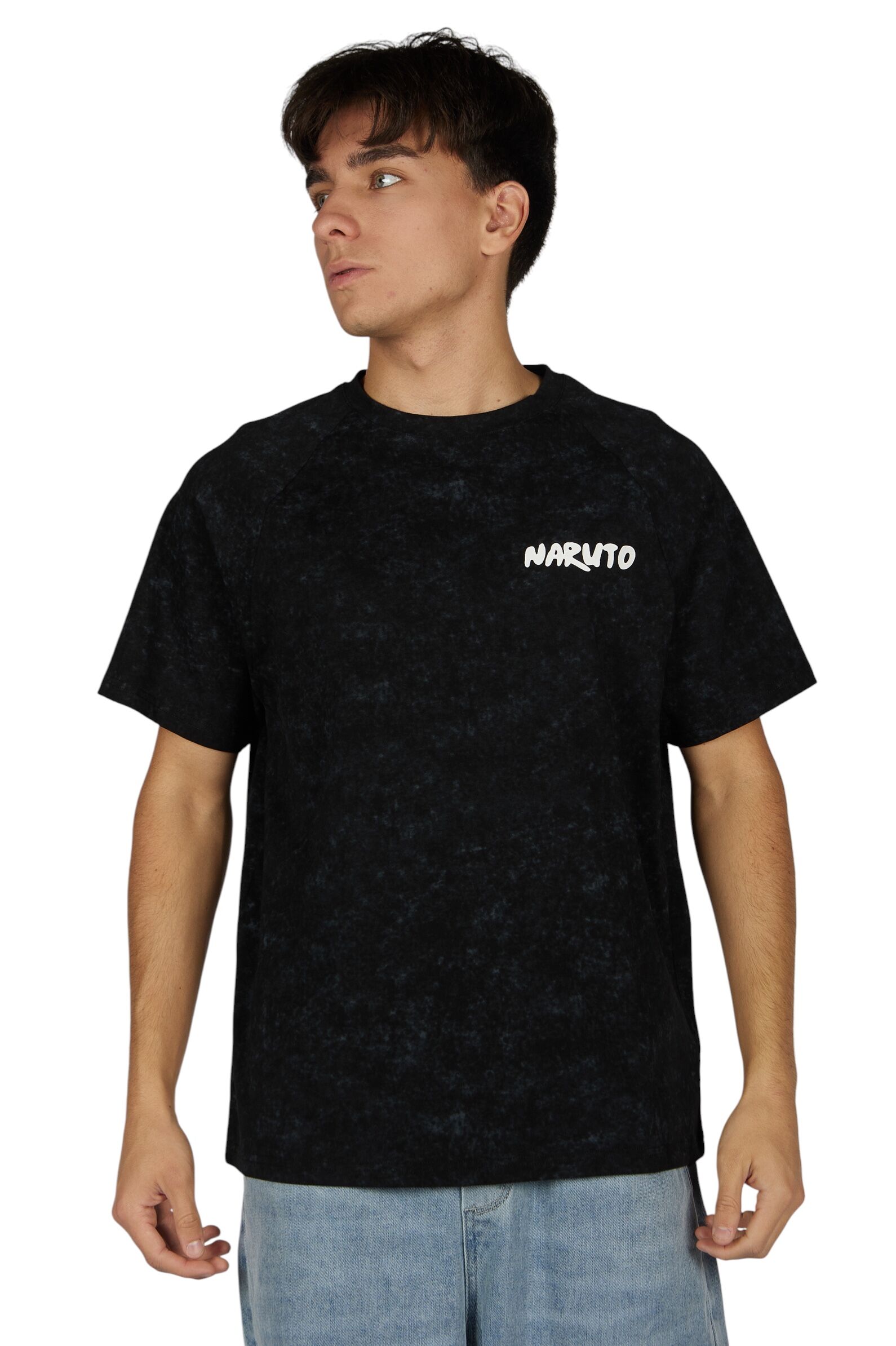 Футболка АРТ.B-TS36069,чер,хл-эл