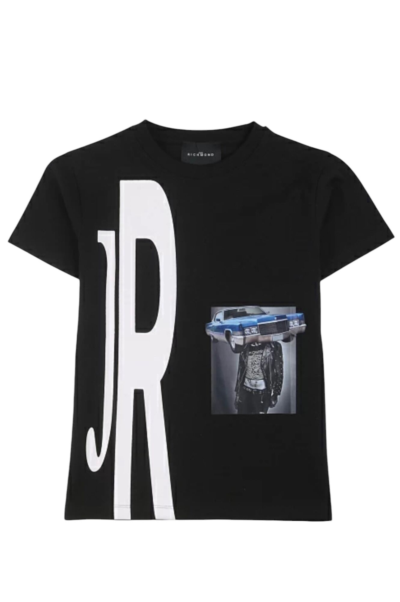 Футболка мал. АРТ.RBP24058TS SW,чер,хл