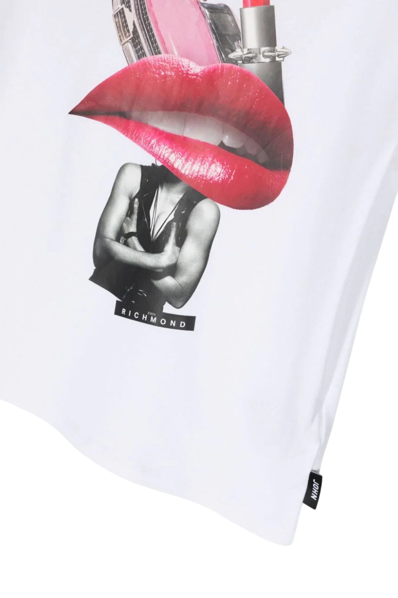 Футболка дев АРТ.RGP24029TS LS,бел-мул,хл-лай