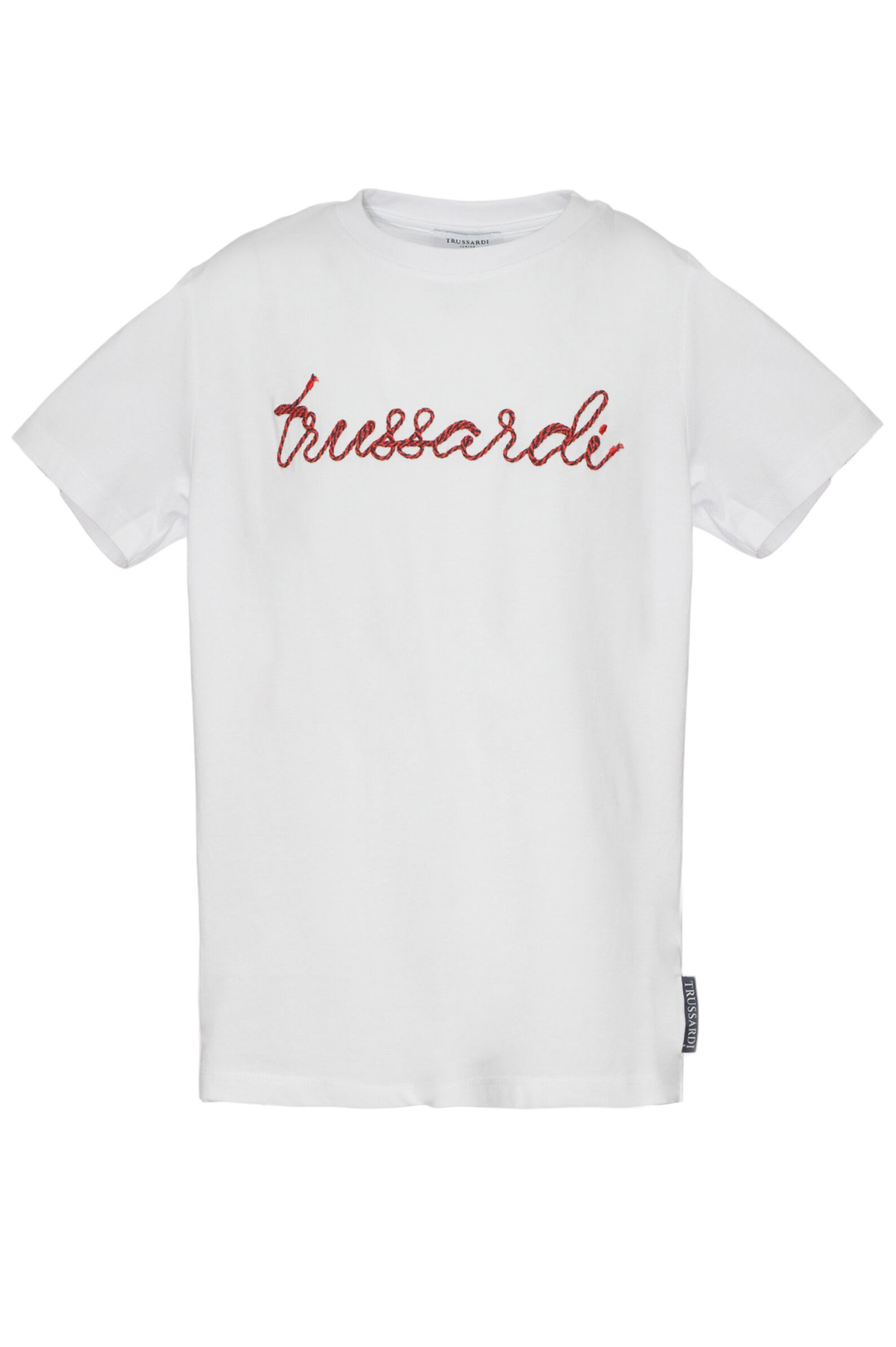 Футболка мал. АРТ.TBP25068,бел,хл