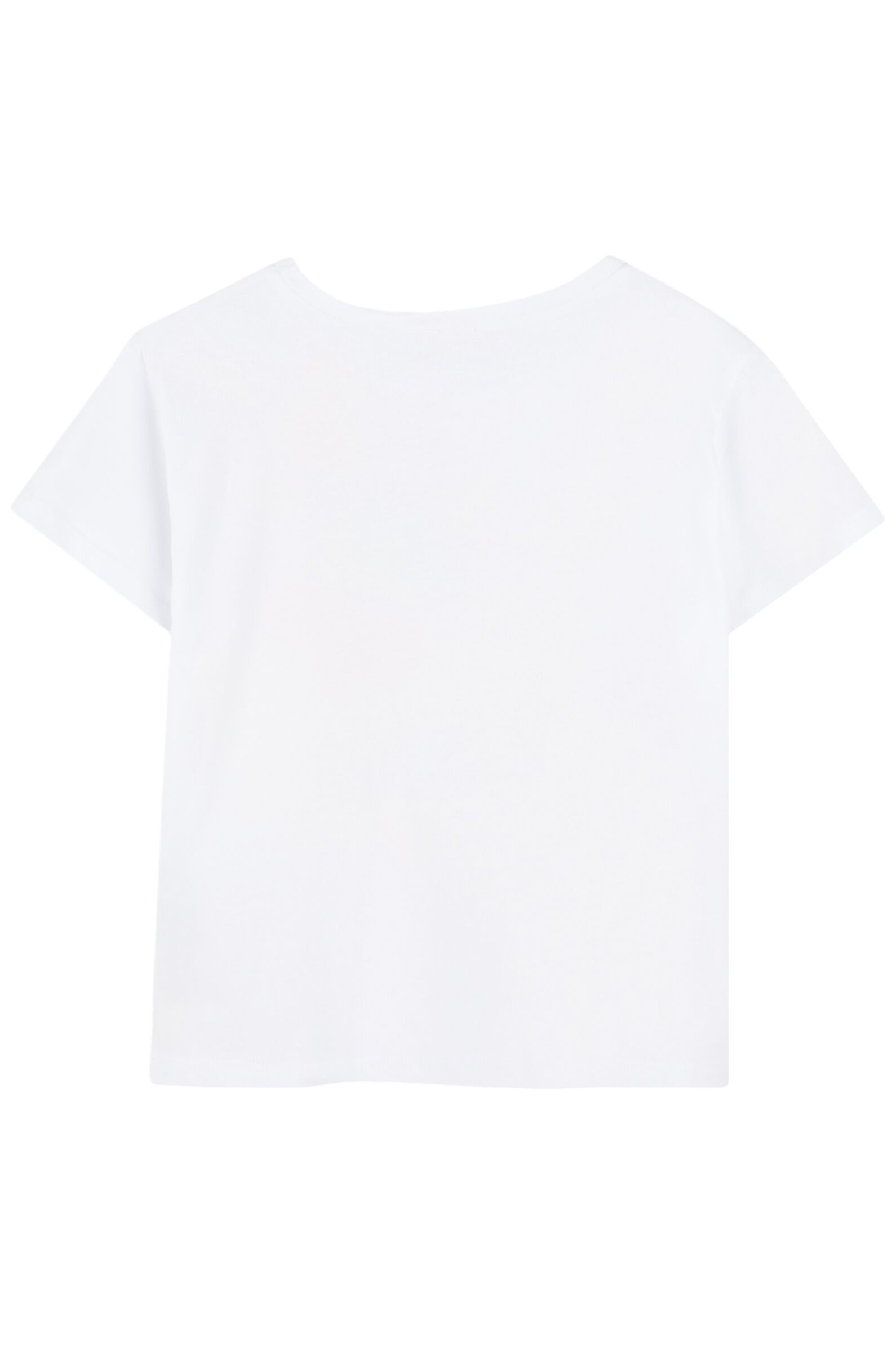 Футболка дев. АРТ.U20924/10P,бел-мул,хл