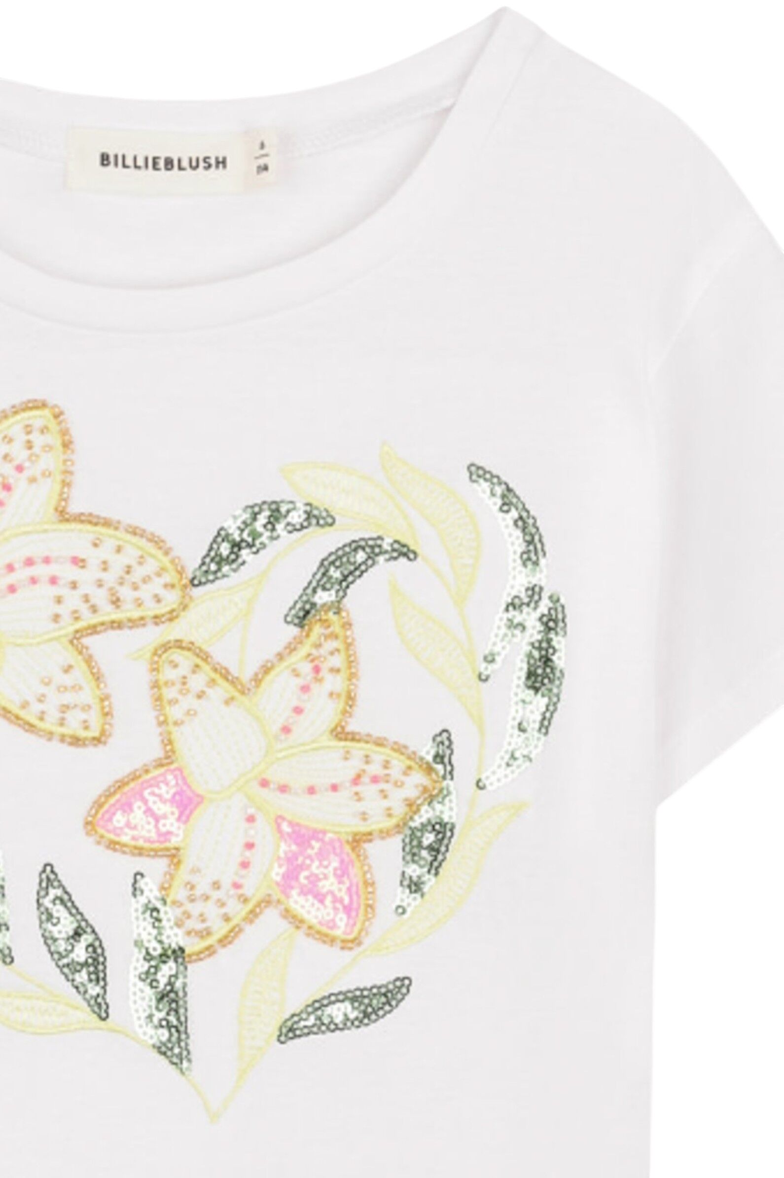 Футболка дев. АРТ.U21934/10P,бел,хл