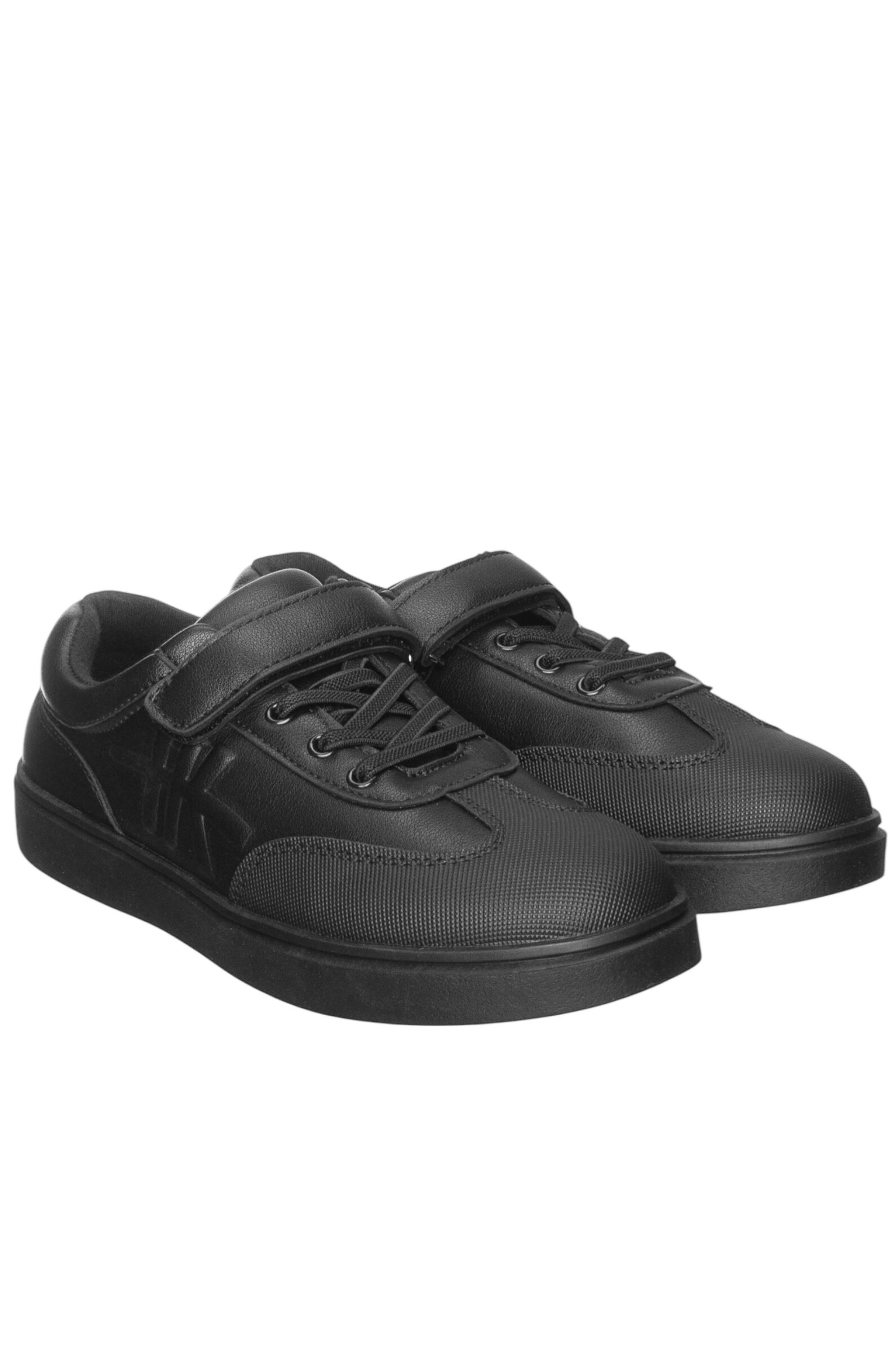 Кеды мал. АРТ.41-0555A,чер,и.к/тек