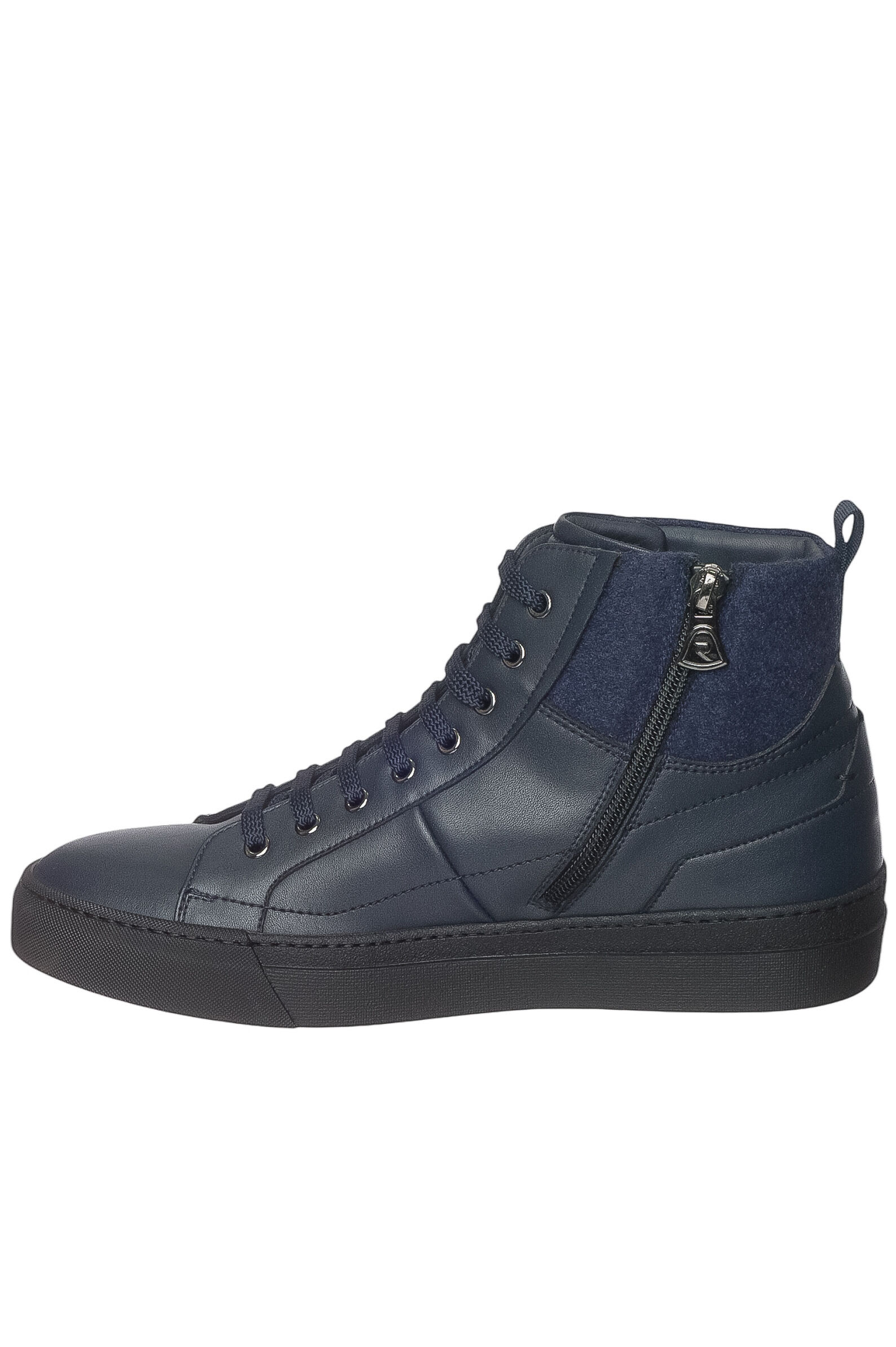 Кеды муж. АРТ.868PZL,т.син,н.к-тек/байка