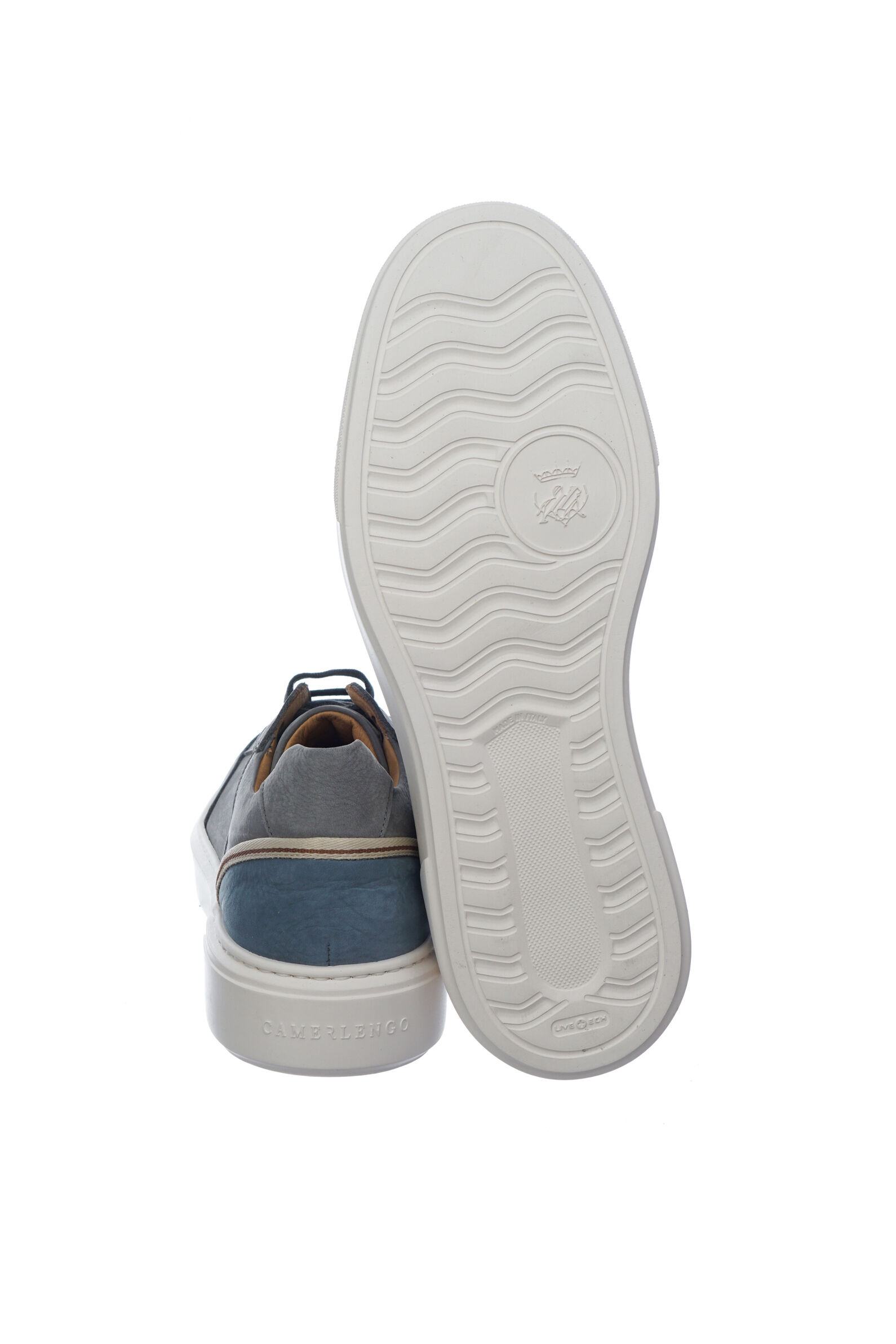 Кеды муж. АРТ.Z16482LIVERPOOL703,сер-син,н.нубн.к